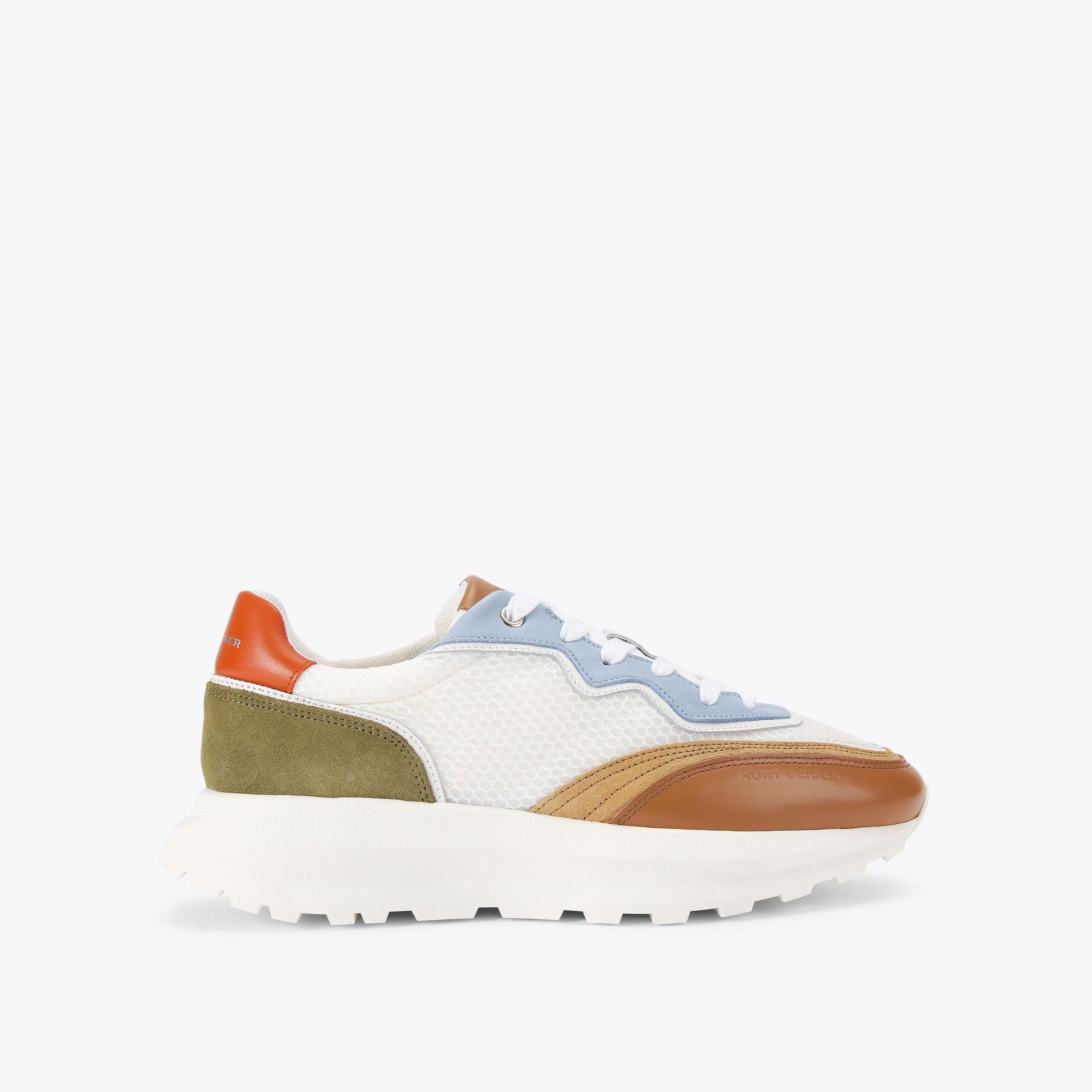 GOODWIN SNEAKER Mesh Trainers by KURT GEIGER LONDON