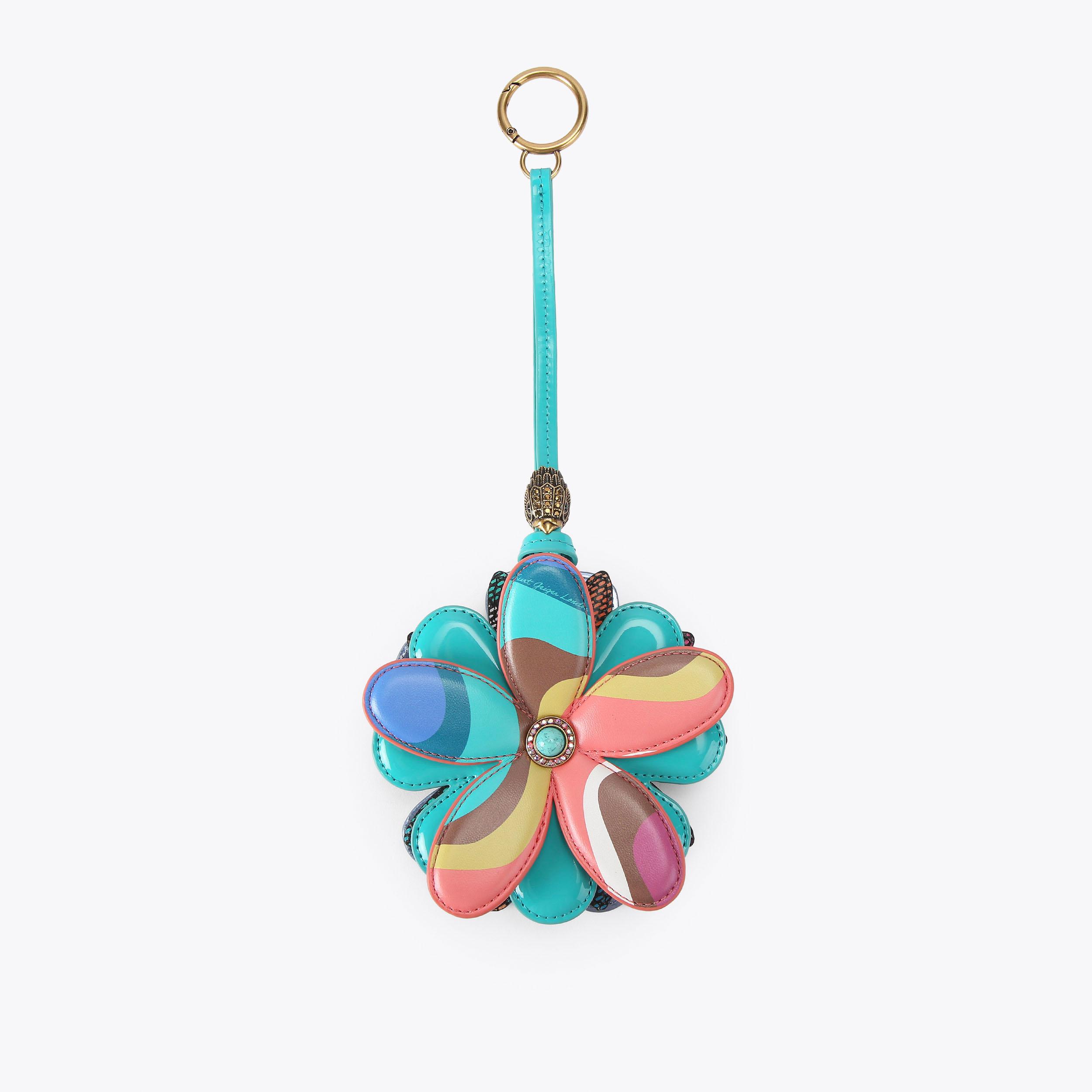 carvela by kurt geiger FLOWER CHARM Flower Bag Charm by KURT GEIGER LONDON