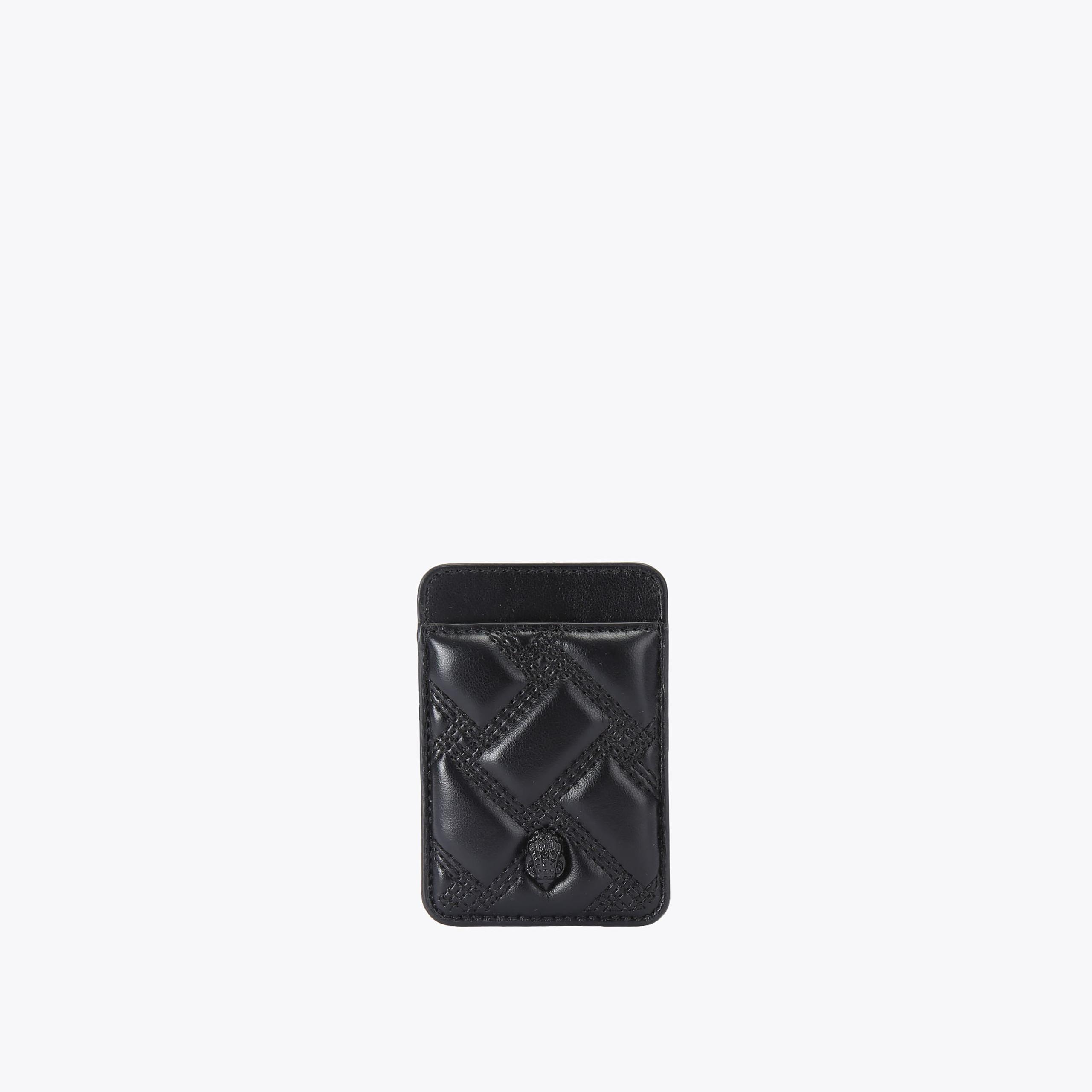 carvela by kurt geiger CREDIT CARD STICKER DR Black Drench Sticker Wallet by KURT GEIGER LONDON