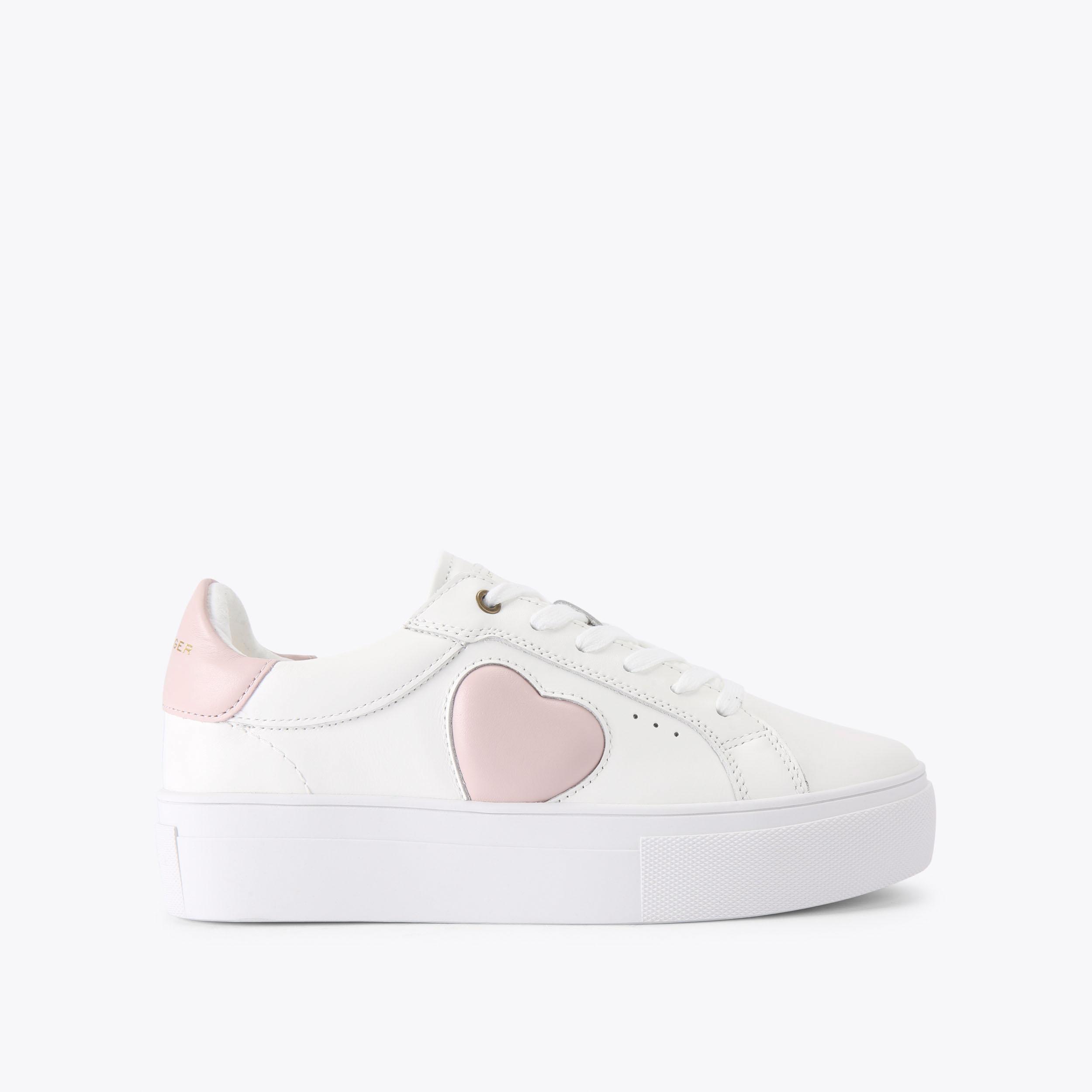 Lana Heart Sneaker