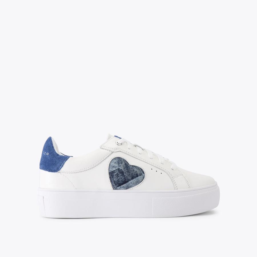 Lana Heart Sneaker