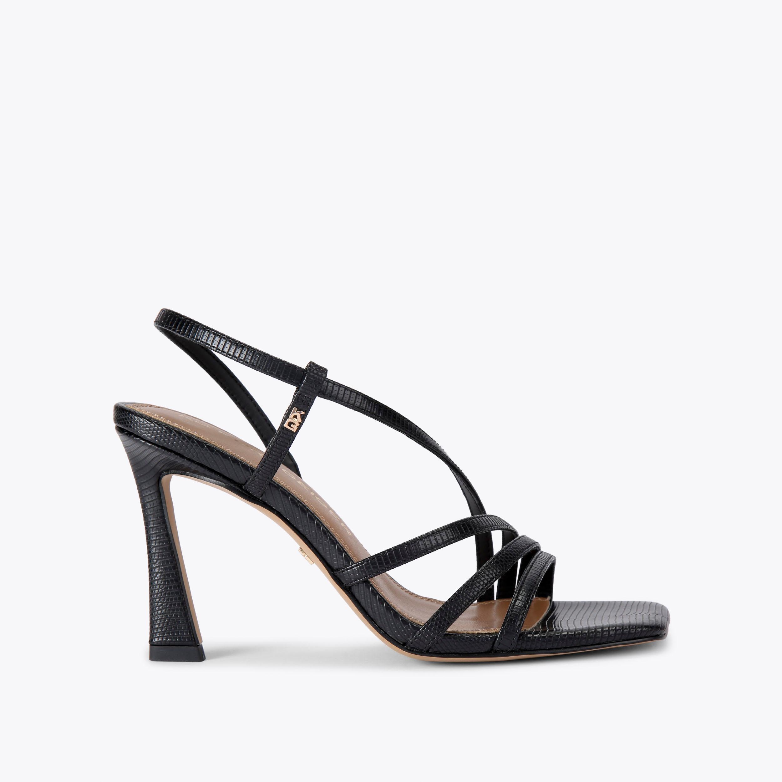カルヴェン carven キャミソール 黒 34 新品未使用 MUSE 60 Kitten Slingback Heels by CARVELA