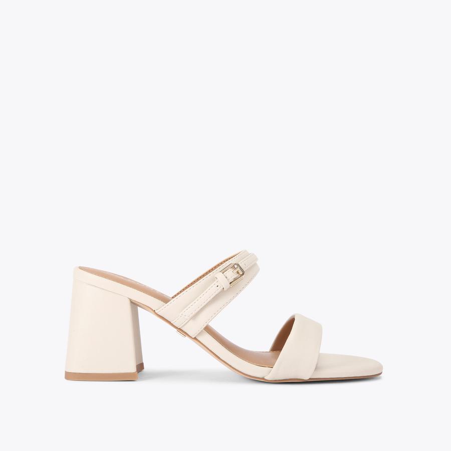 PRECIOUS Bone Synthetic Heel by KG KURT GEIGER