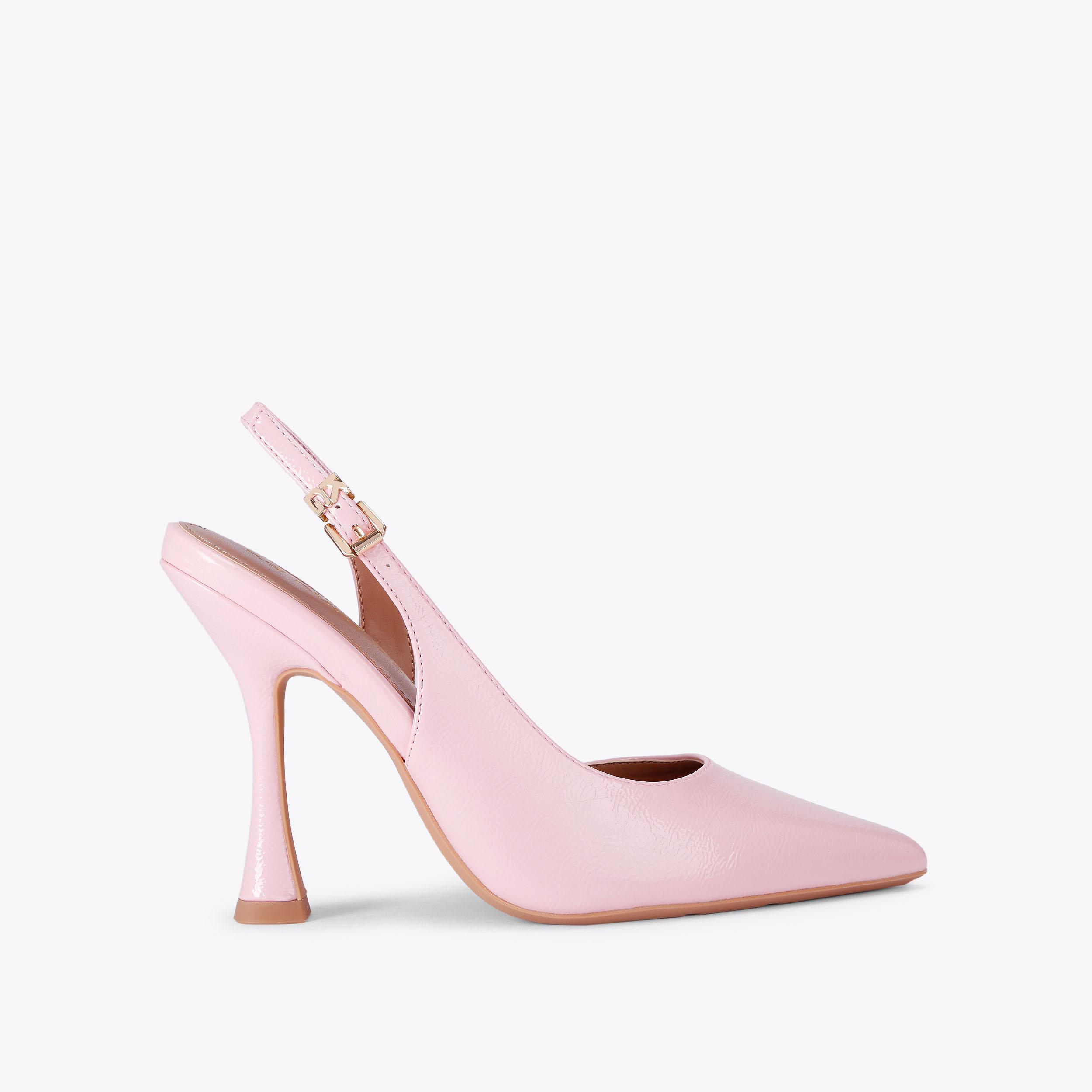 Katie ピンク ミュール Lサイズ KATE SPADE NEW YORK Zesty Citrus Sandals Slide Mule Pink