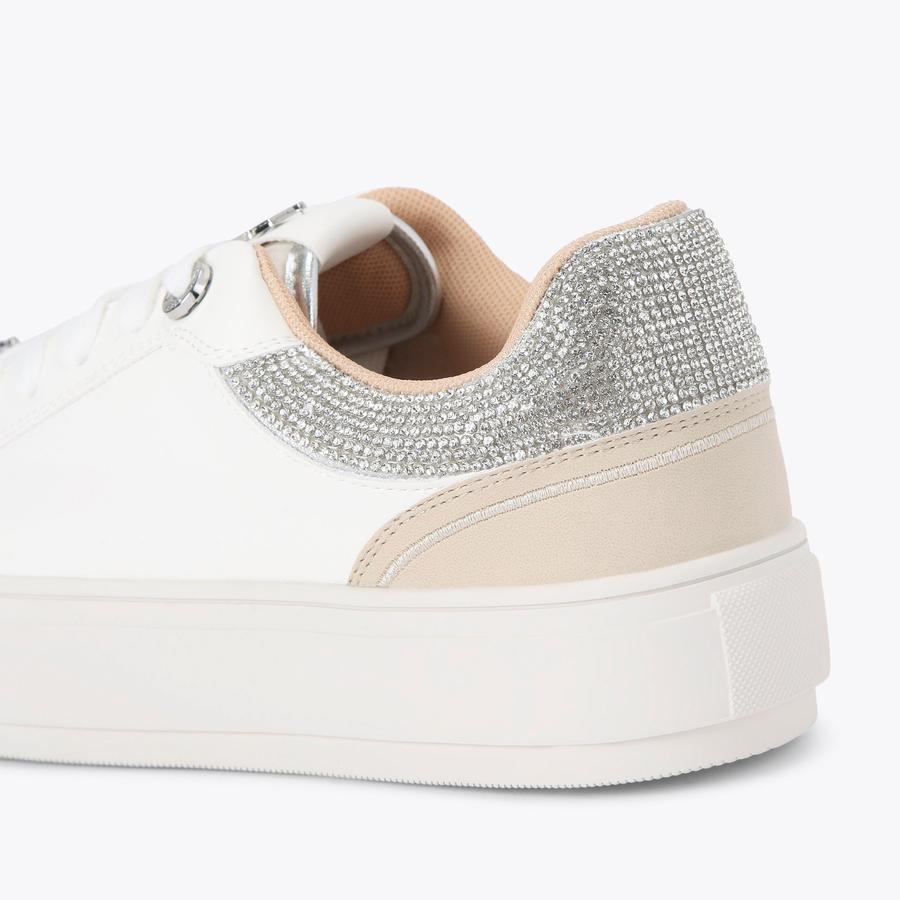 KALI GEM Crystal Lace Up Sneaker by KG KURT GEIGER