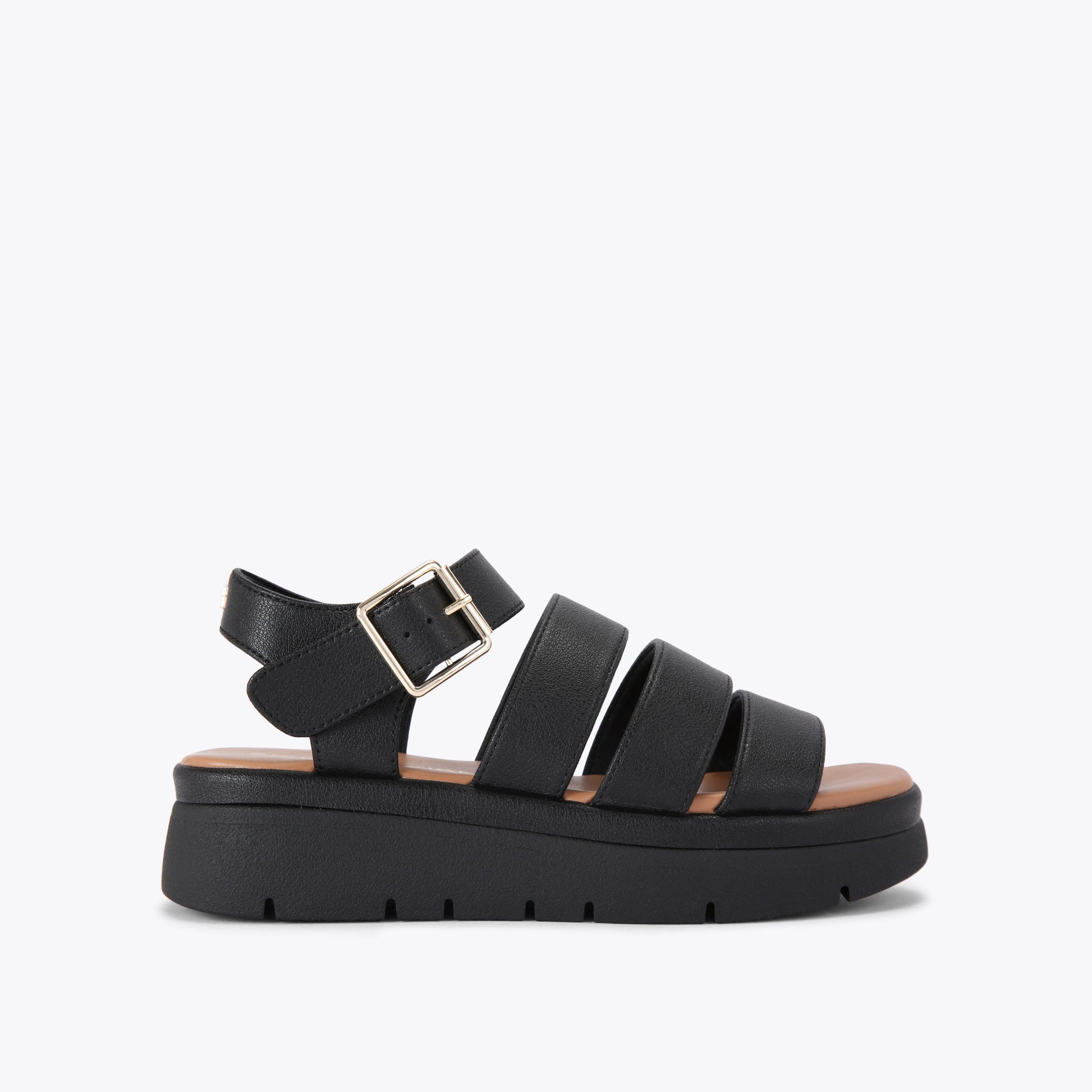 Daisy1822 DAISY CAGE Black Leather Woven Sneaker by KG KURT GEIGER