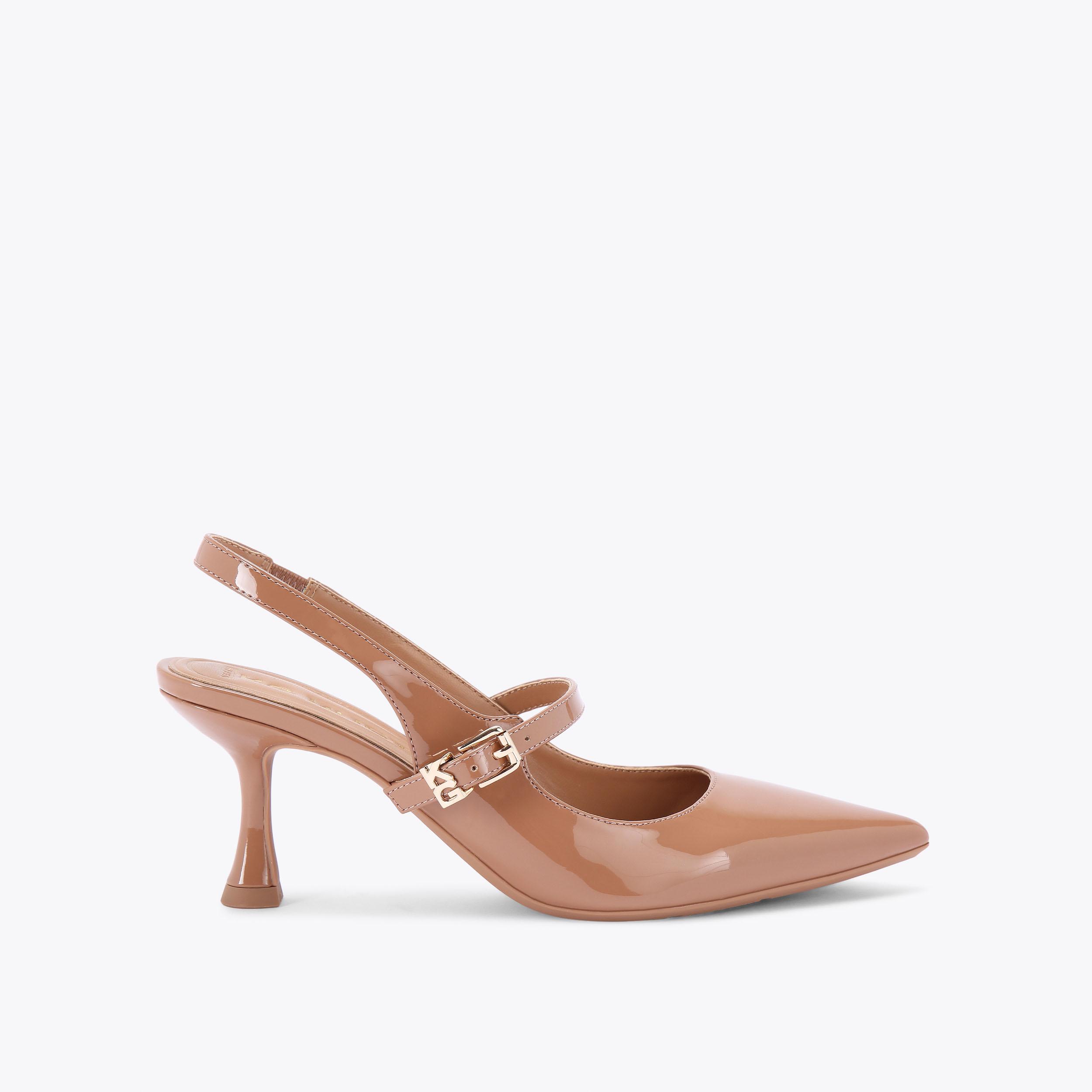 carvela by kurt geiger ALINA2 Blush Patent Court Heel by KG KURT GEIGER