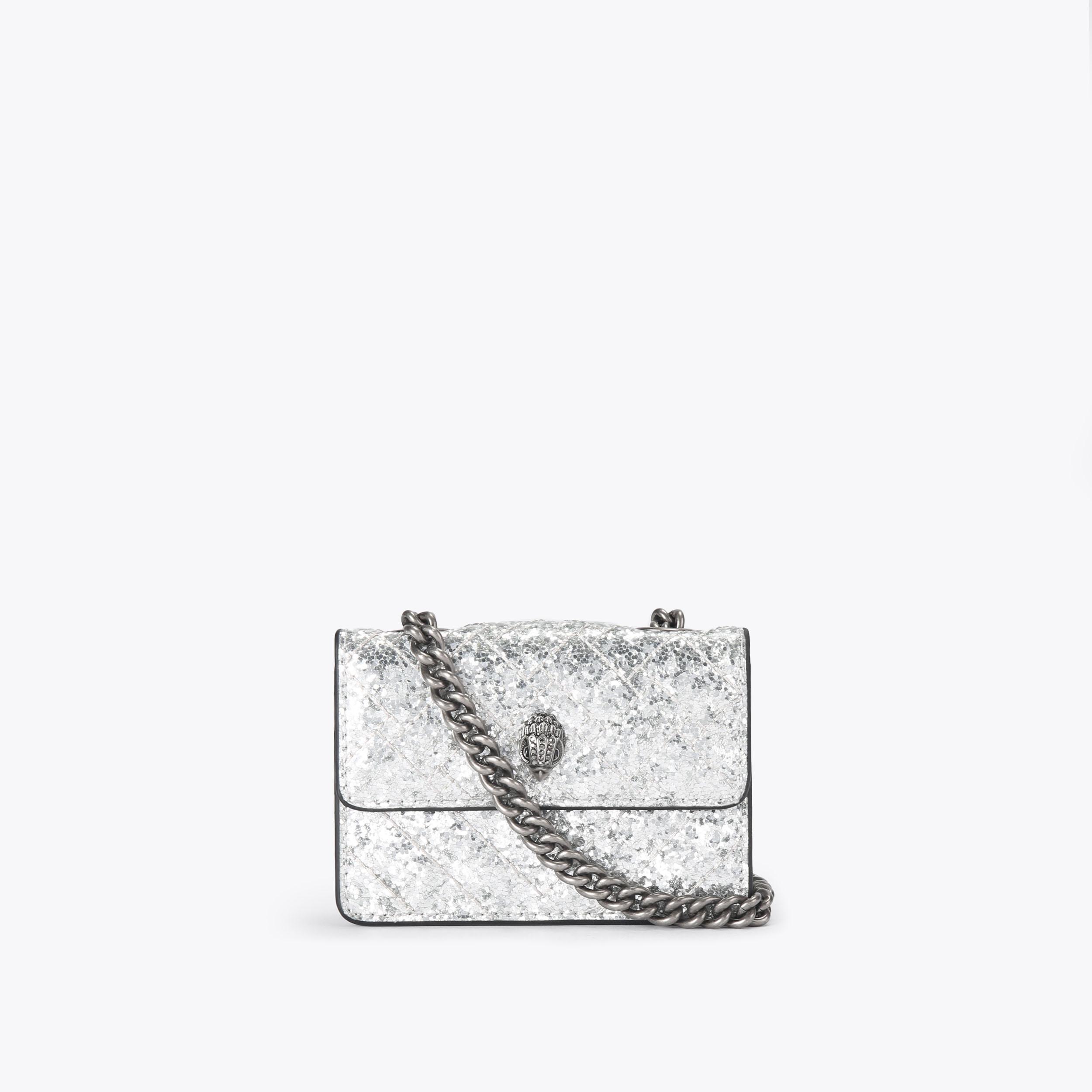 Mini silver purse sale