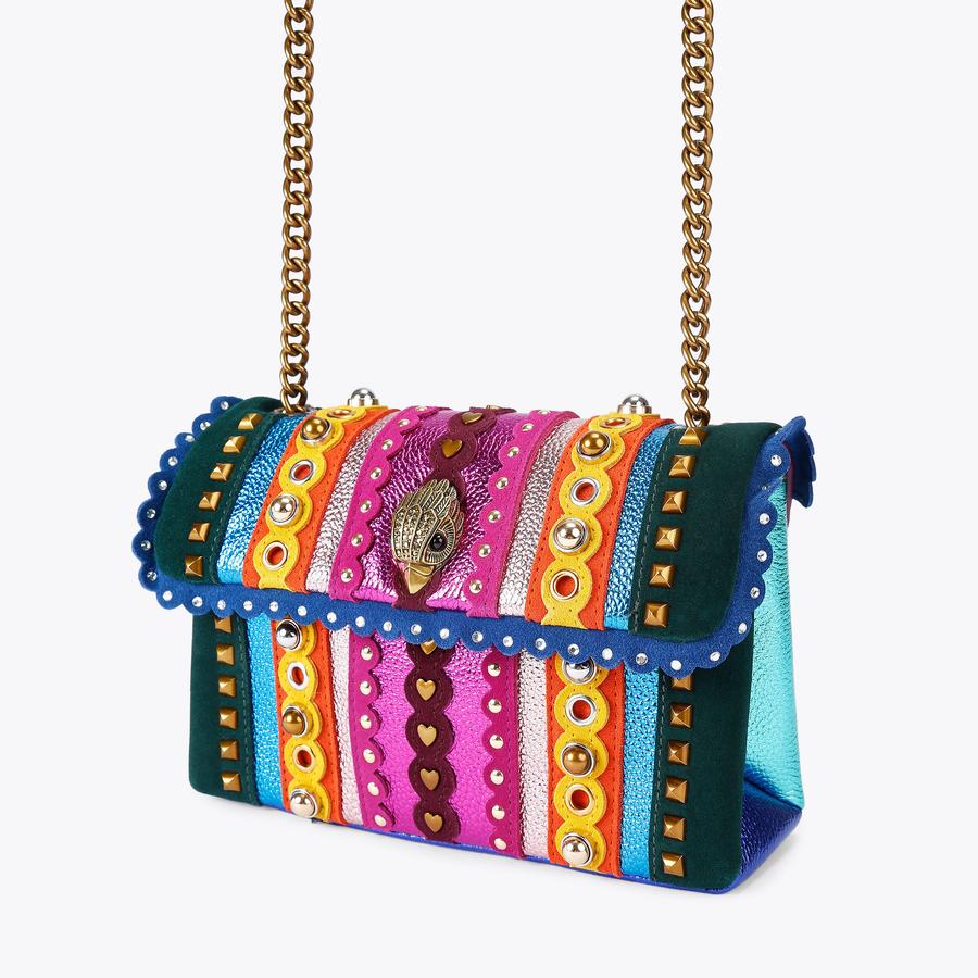 Old Folk House】Studs Shoulder Bag Old Folk House】Studs Shoulder