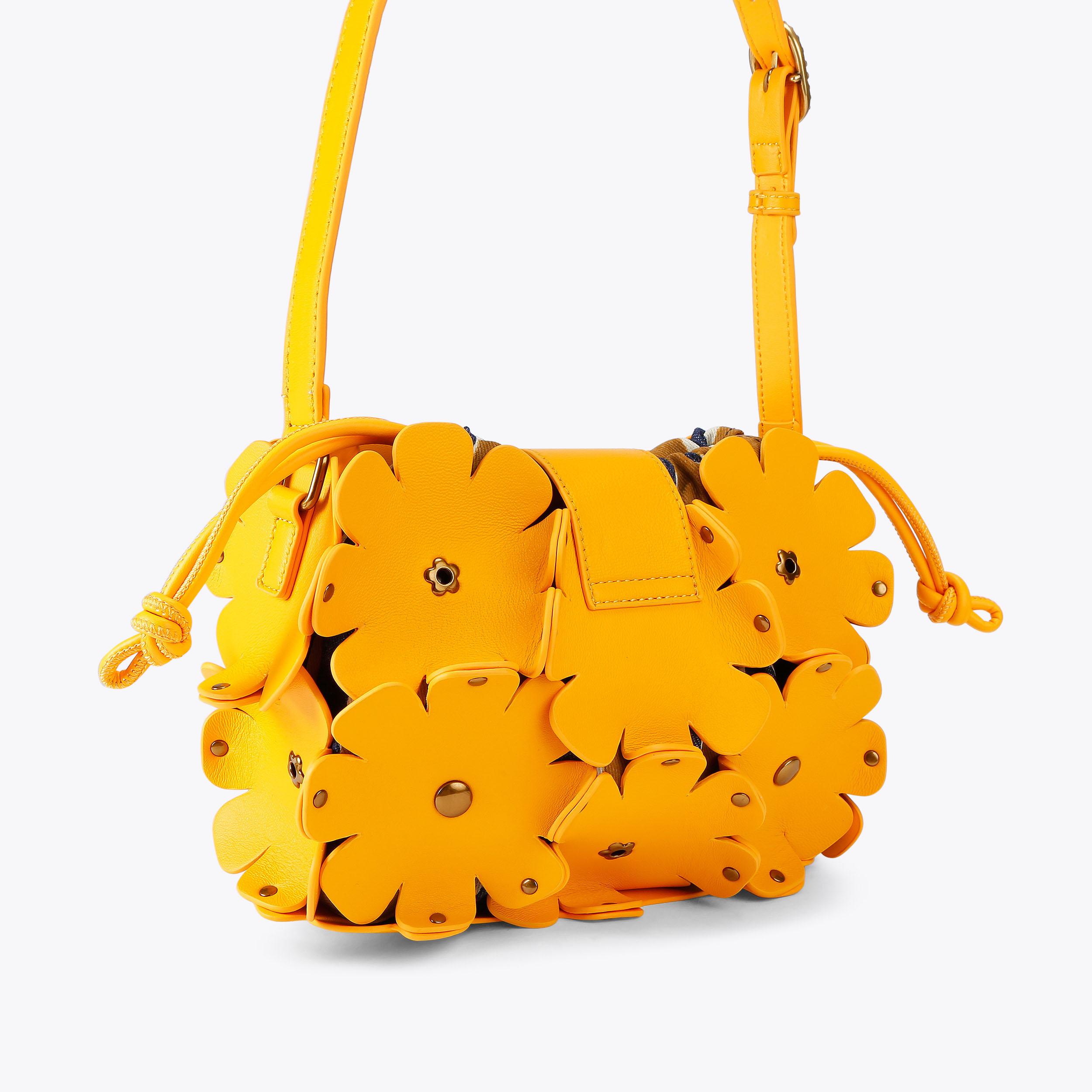 ★KIRSH★ Cherry Terry Shoulder Bag Yellow COACH® Outlet | Teri Shoulder Bag In Signature Canvas With