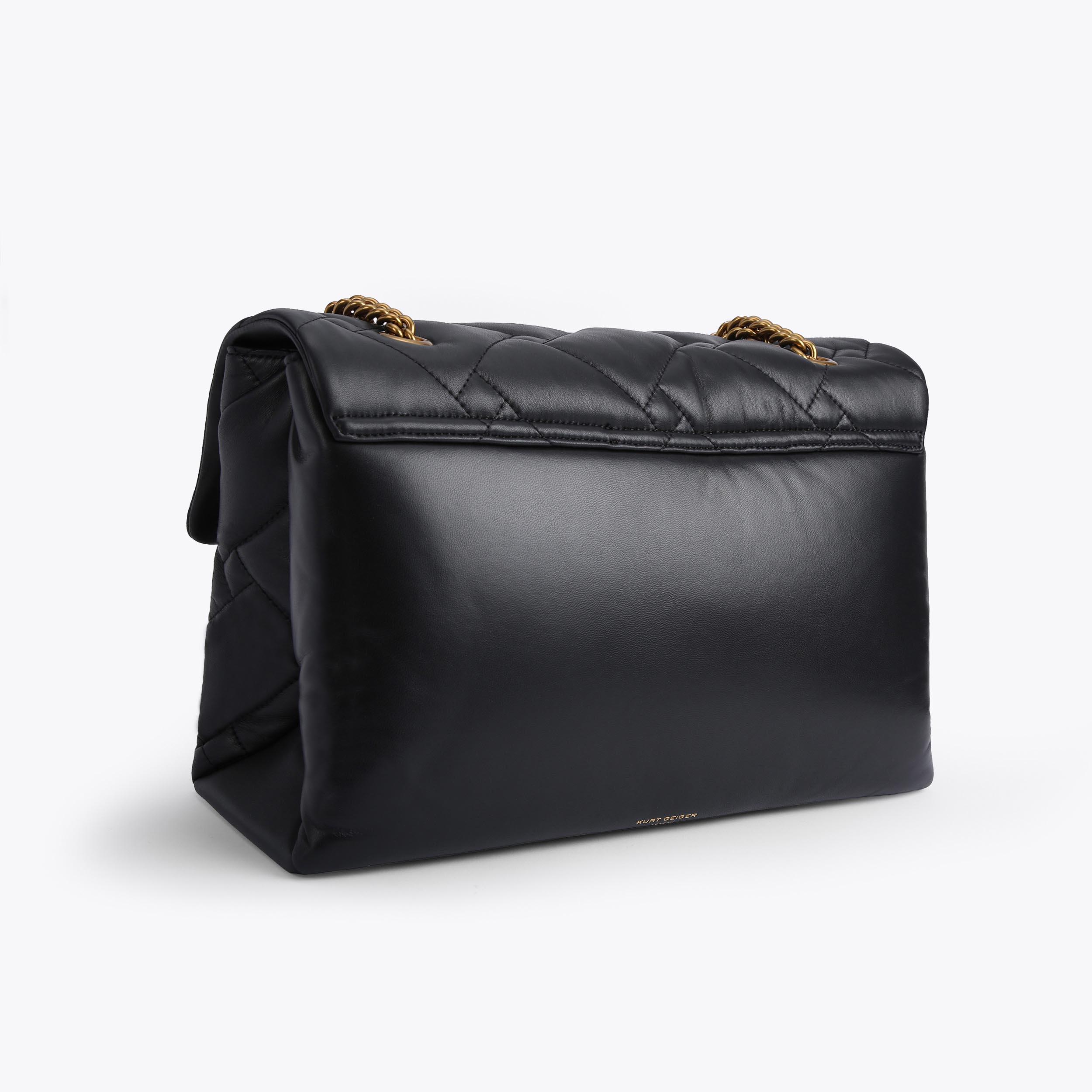 Leather kensington 2024 bag