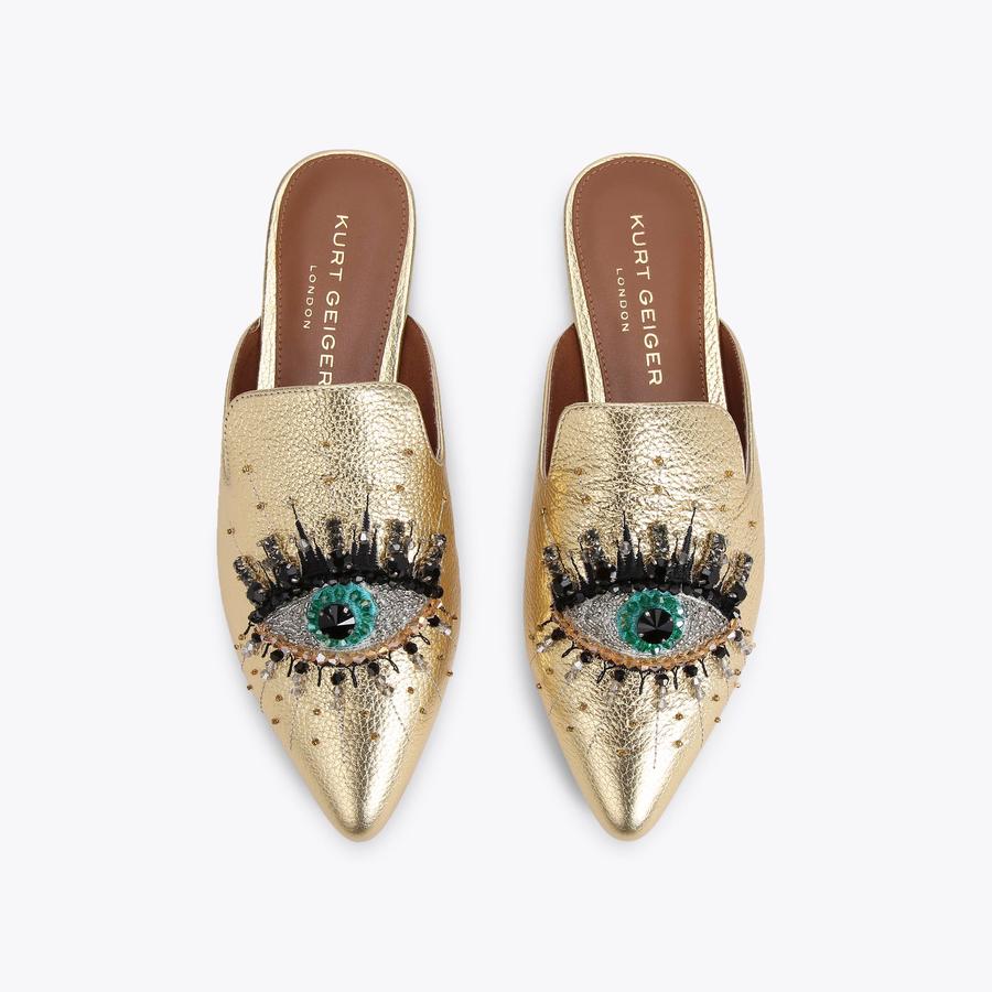 Kurt geiger flat mules deals