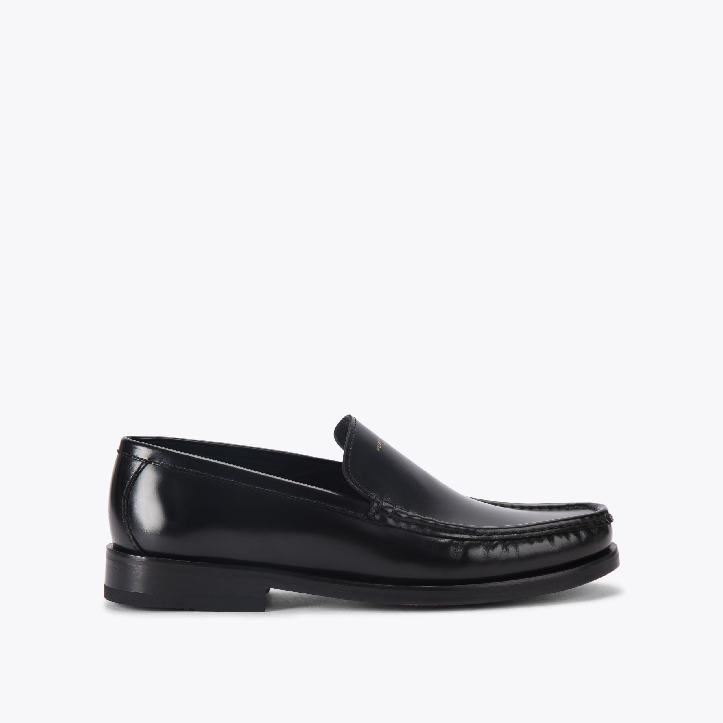 ALISTAIR Black Leather Loafer by KURT GEIGER LONDON display picture 2