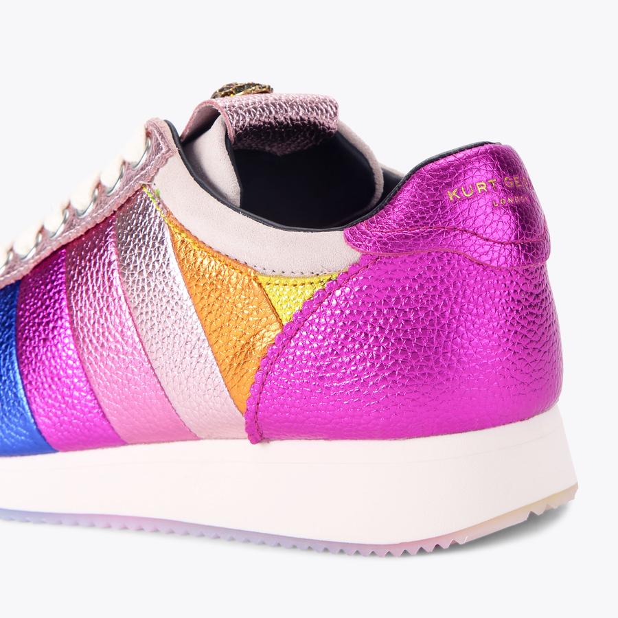 ISLINGTON PUMP SNEAKER Rainbow Leather Pump Sneakers by KURT