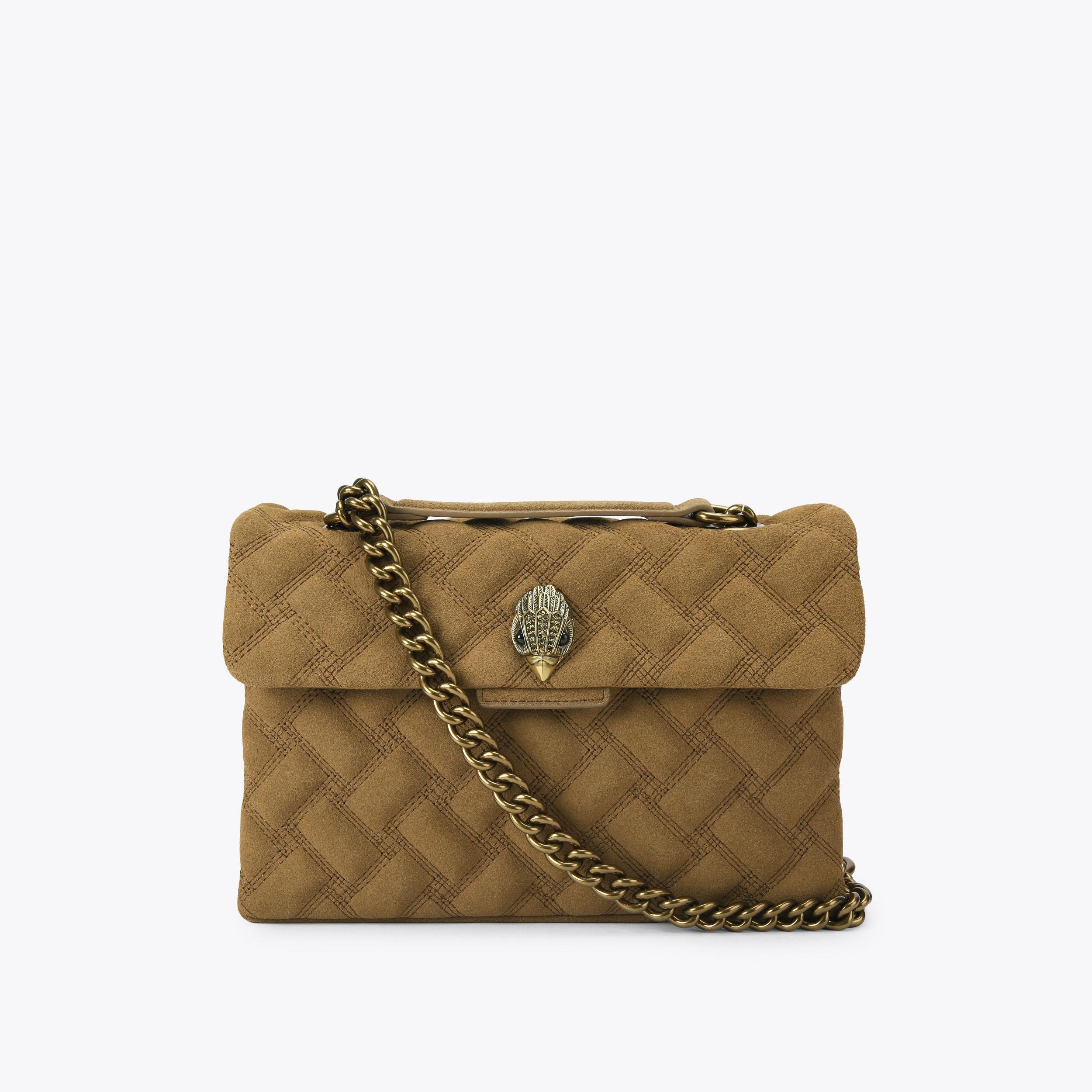 MD KENSINGTON BAG Pastel Iridescent Bag by KURT GEIGER LONDON