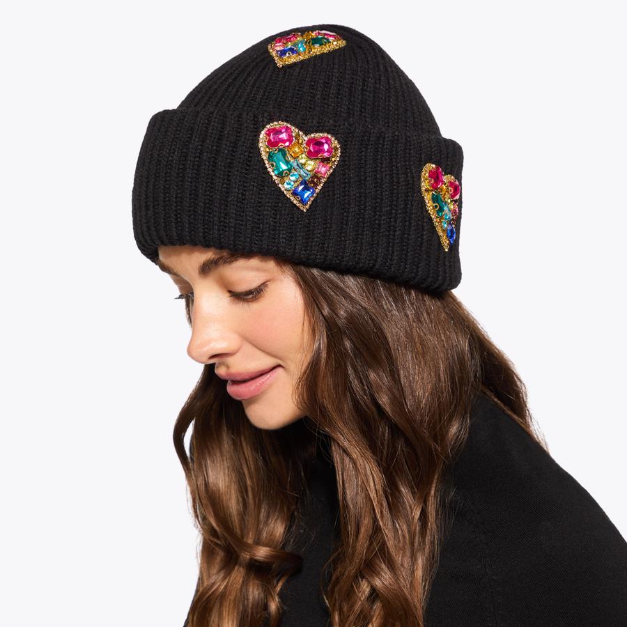 GuruGuru Heart Beanie 新品未使用 GuruGuru Heart Beanie SOL soonerorlater - メルカリ