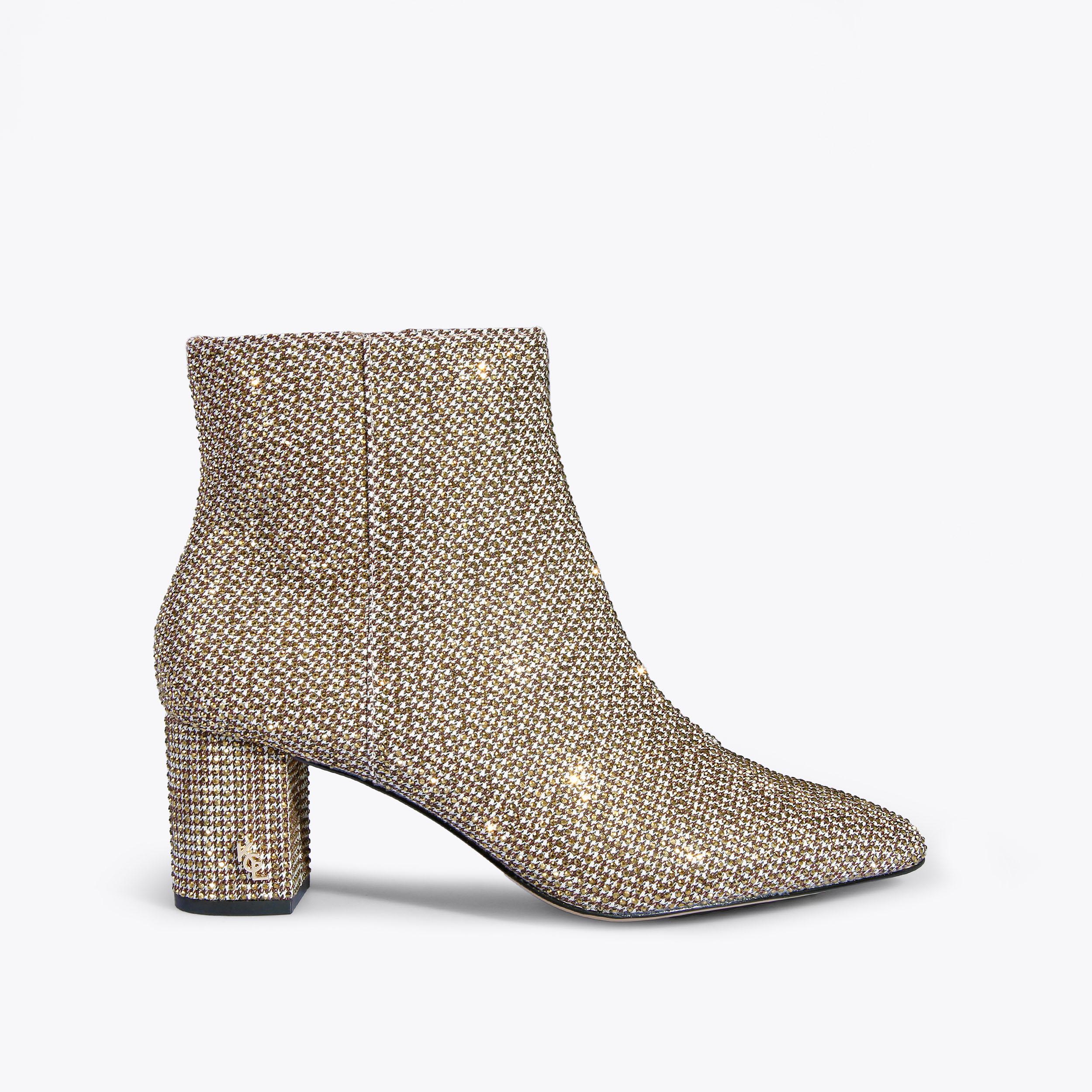 Women's Ankle Boots | Flat & Heeled | Leather Boots | Kurt Geiger