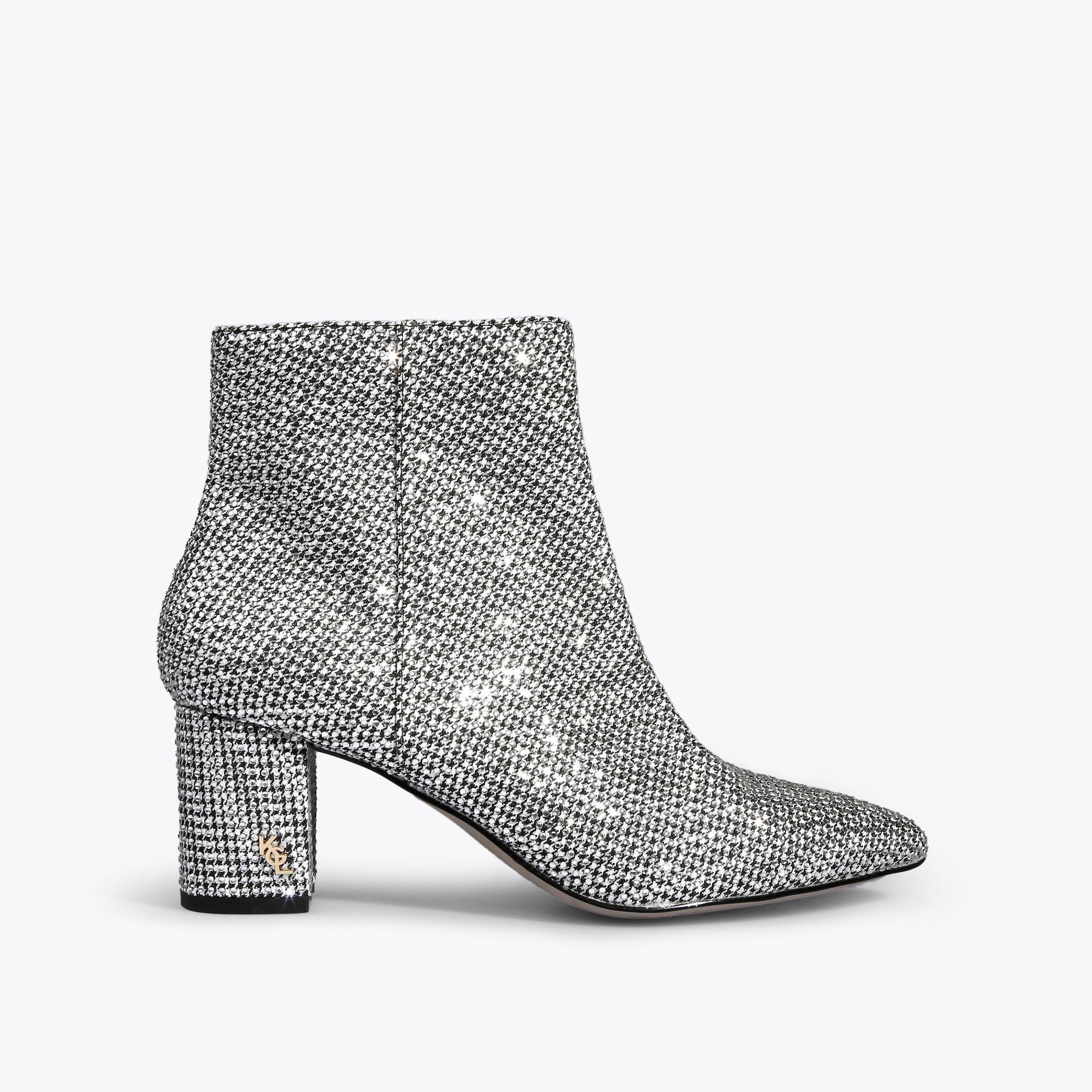 Houndstooth on sale ankle boots