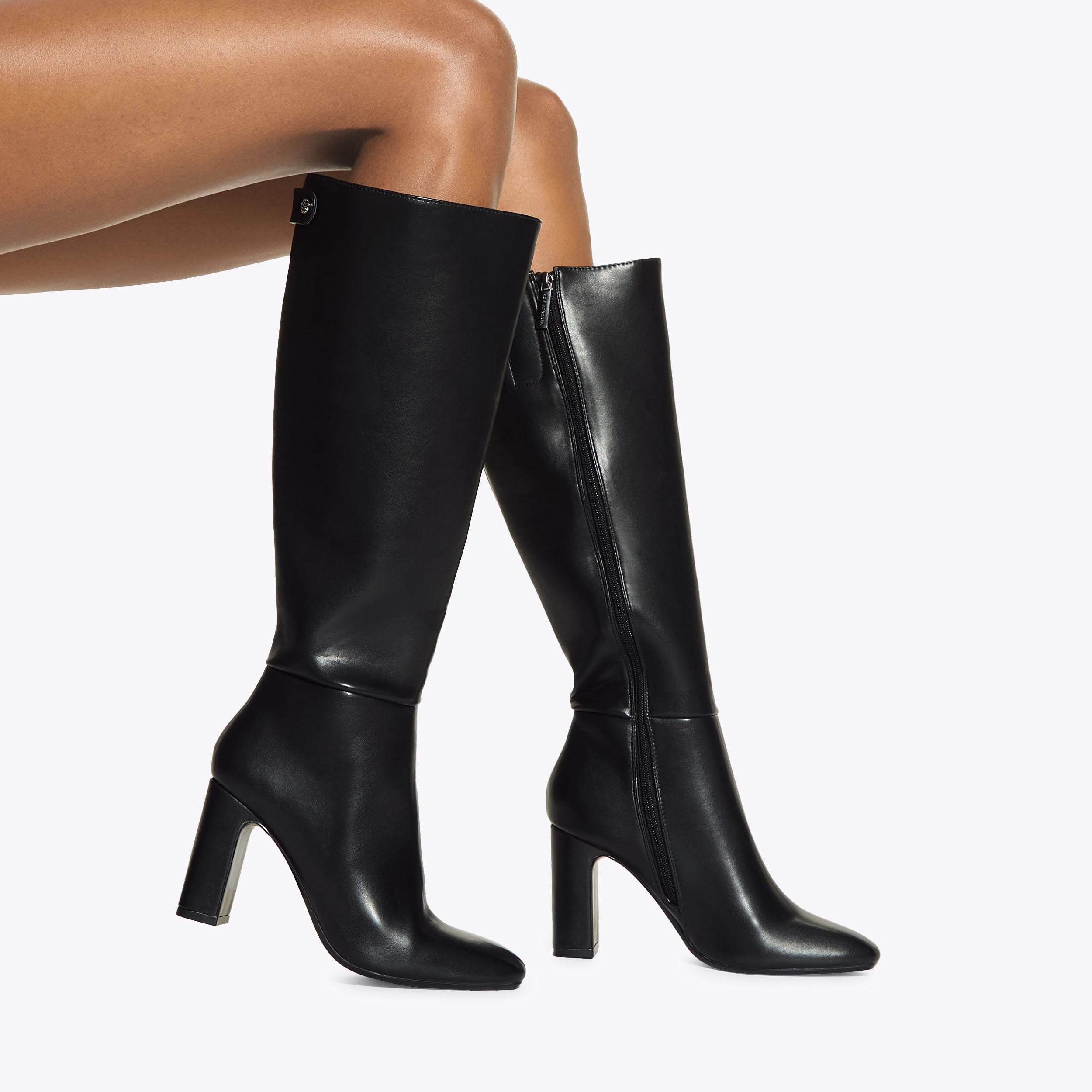 trix-knee-black-polyurethane-