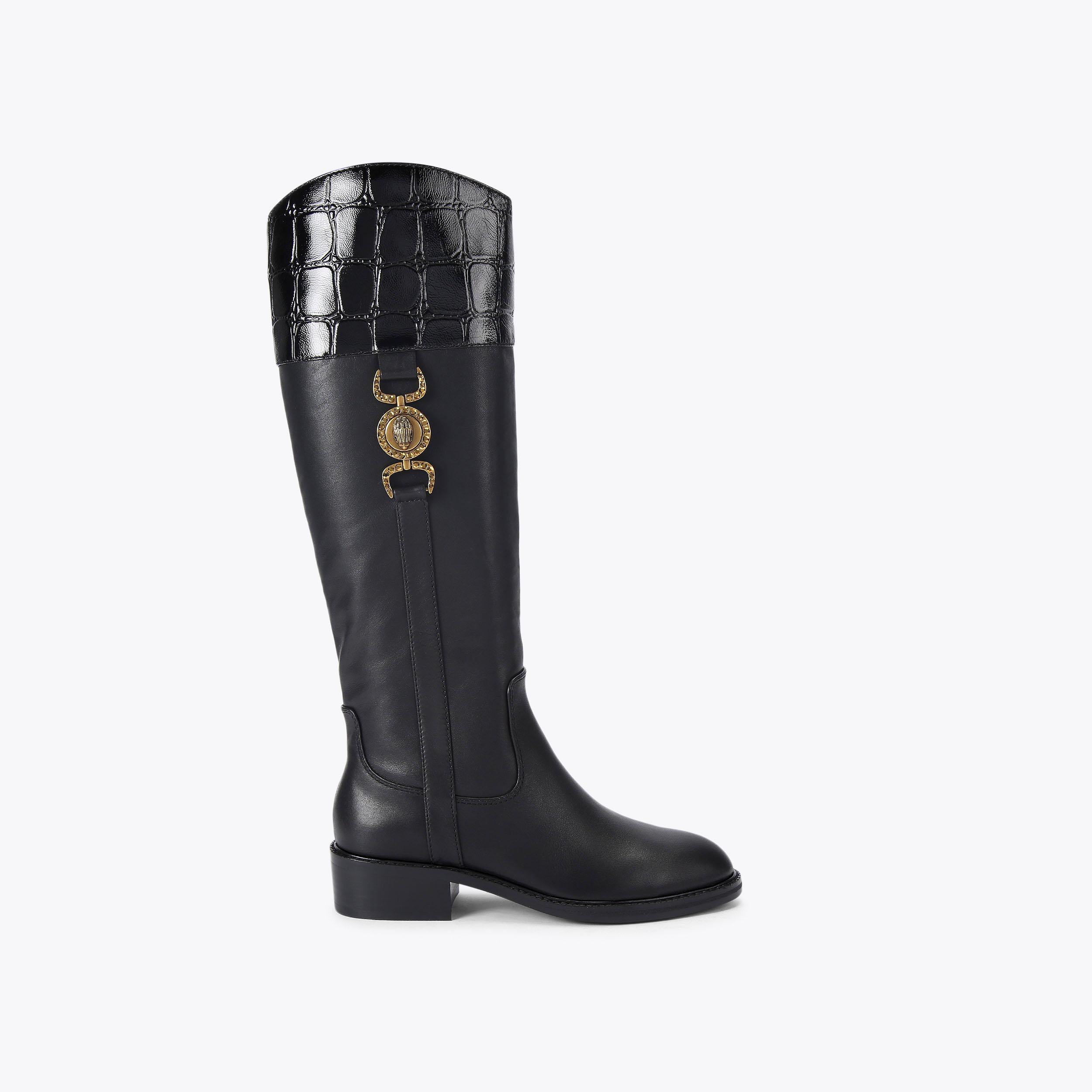 KURT GEIGER black Sloane leather Chelsea boots Men’s Size 41 Men main image 2