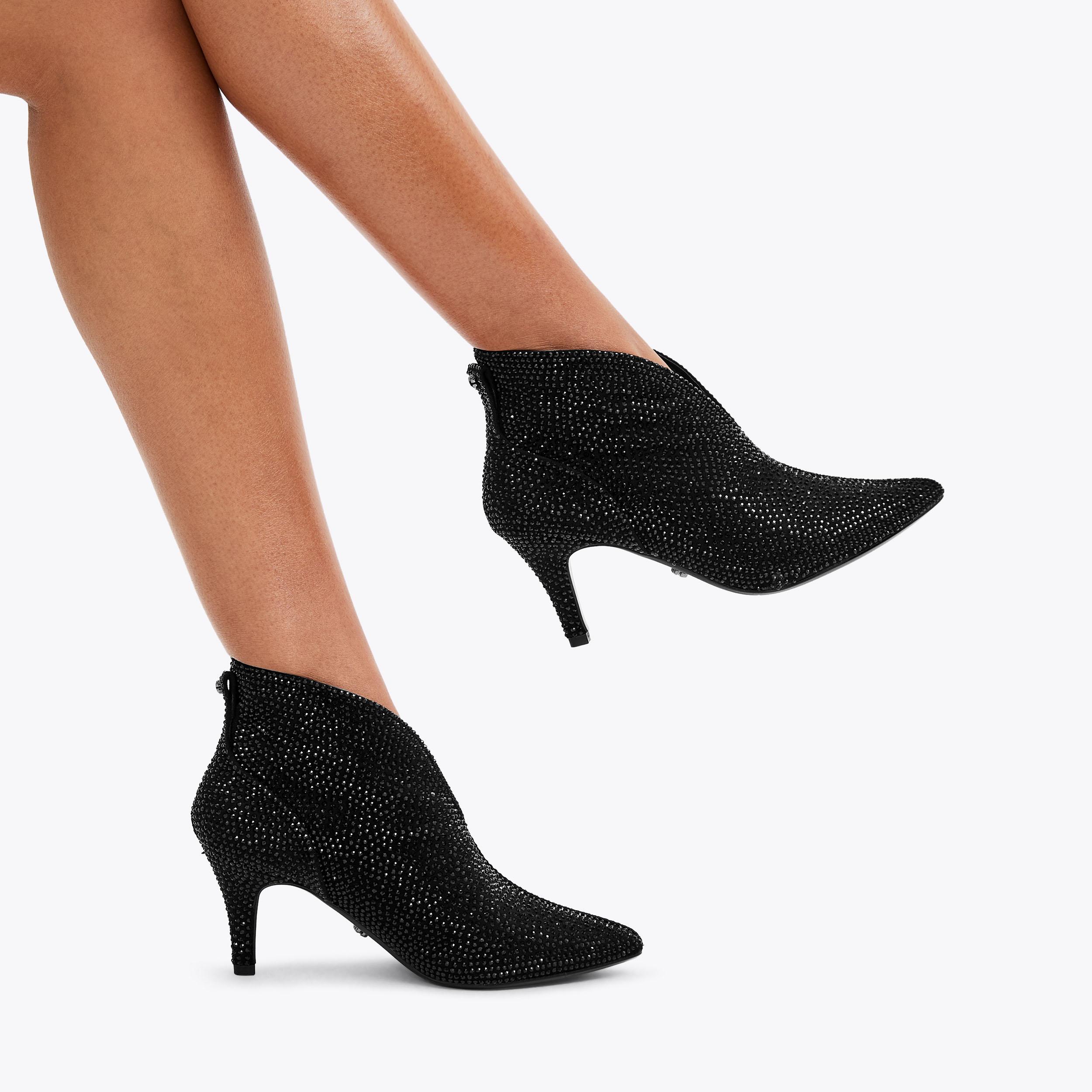 FLUTE SHOE BOOT WIDE FIT by CARVELA COMFORT