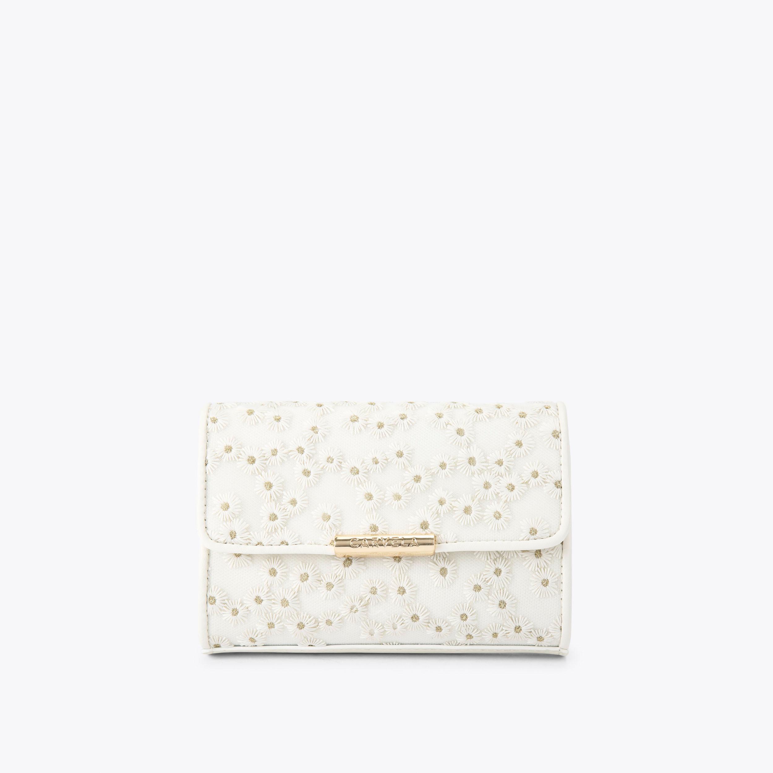 carvela by kurt geiger POSITANO DAISY CLUTCH Daisy Clutch Bag by CARVELA