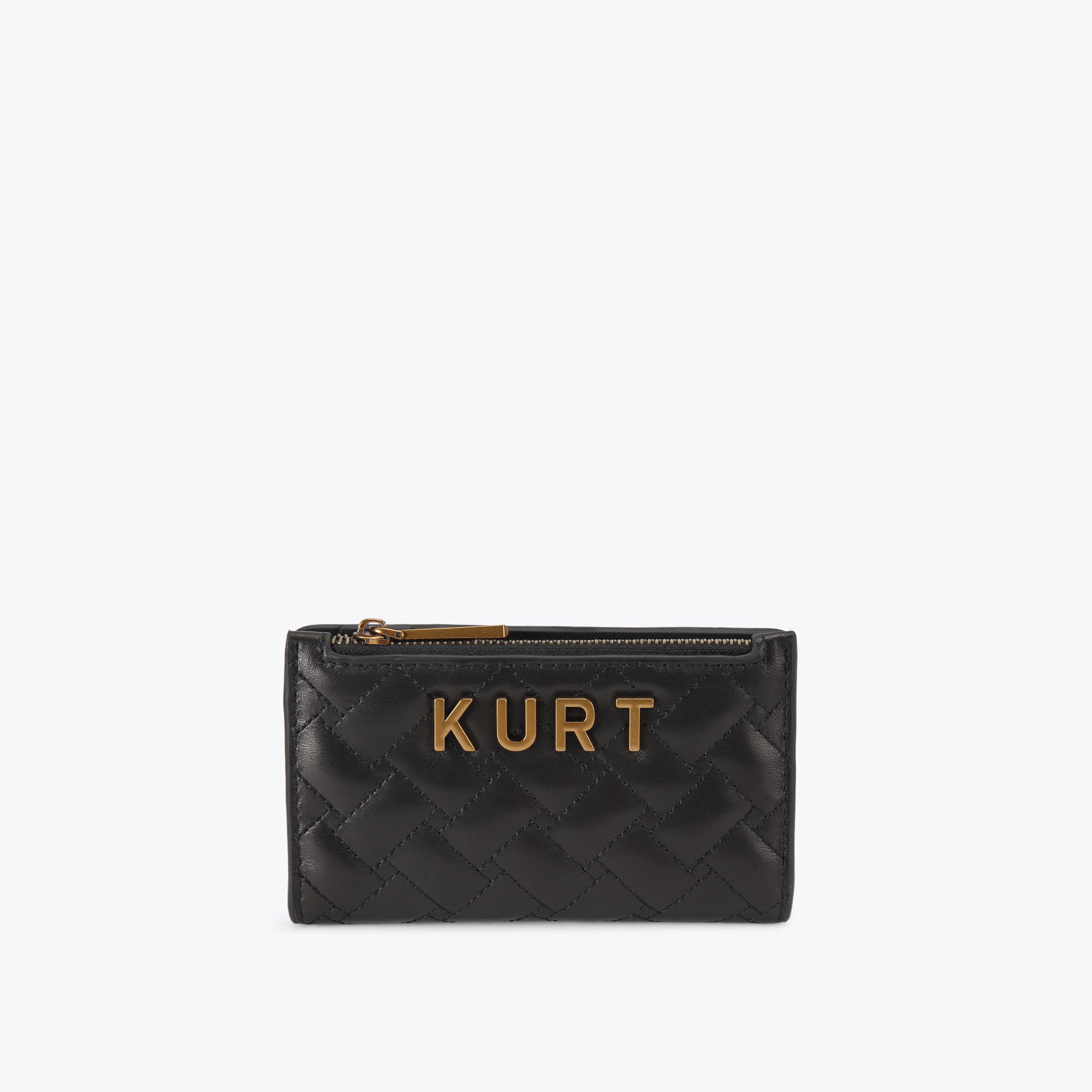 Kensington Bifold W Kurt - black