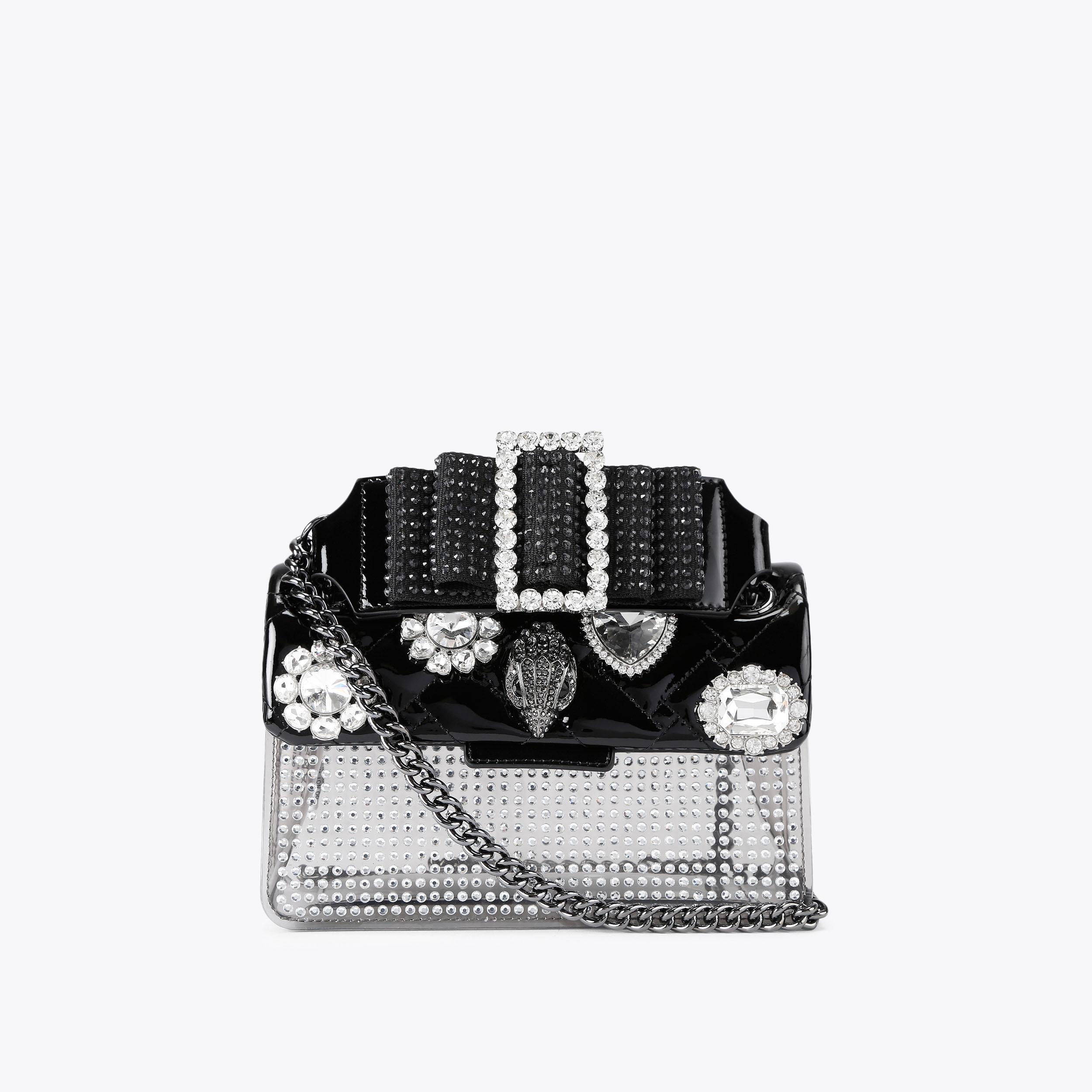 Mini Kensington Handle Bag - black