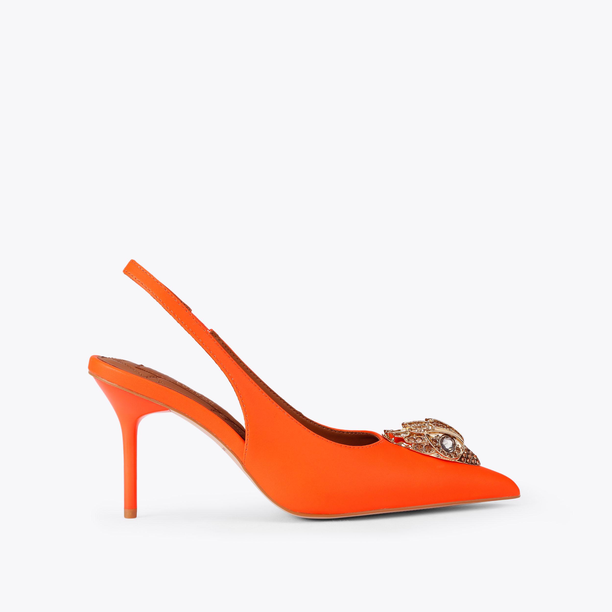 LARGE EAGLE SLING Large Eagle Slingback Heel by Kurt Geiger London
