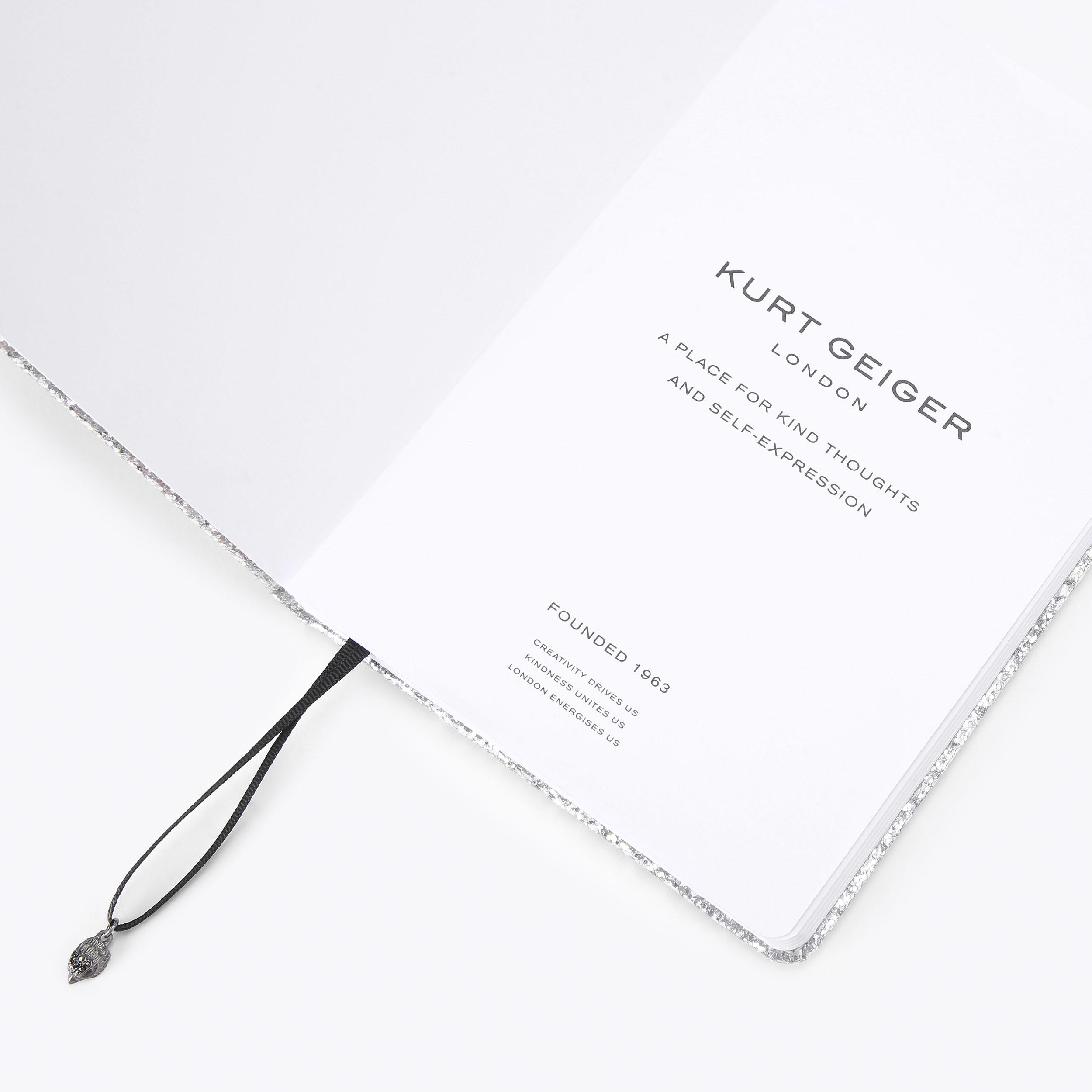 EAGLE NOTEBOOK by KURT GEIGER LONDON