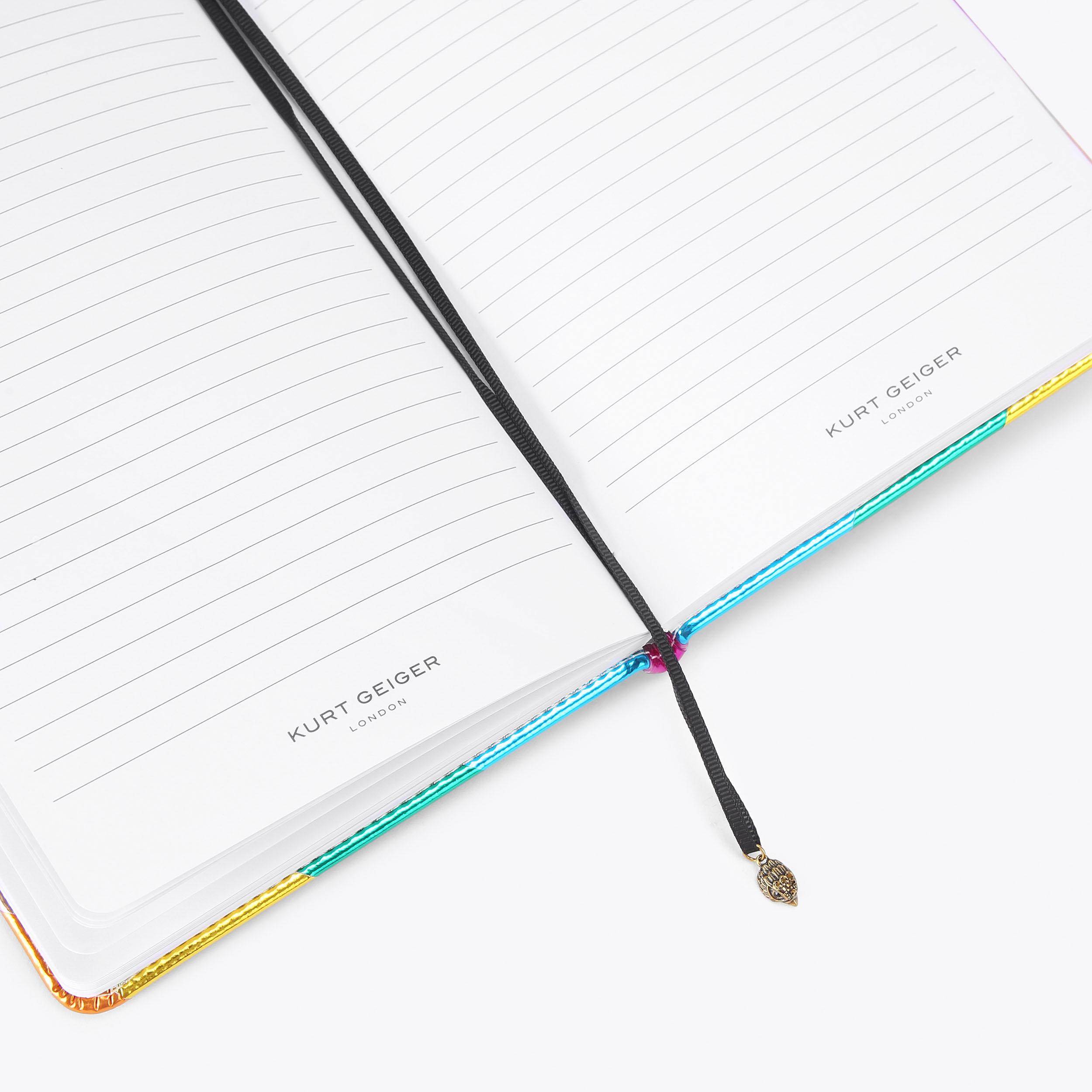 EAGLE NOTEBOOK by KURT GEIGER LONDON