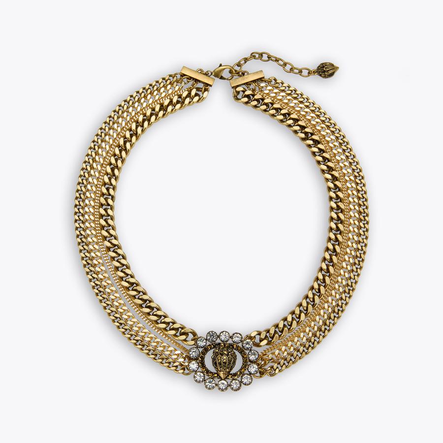 XL CHELSEA CHAIN NECKLACE by KURT GEIGER LONDON