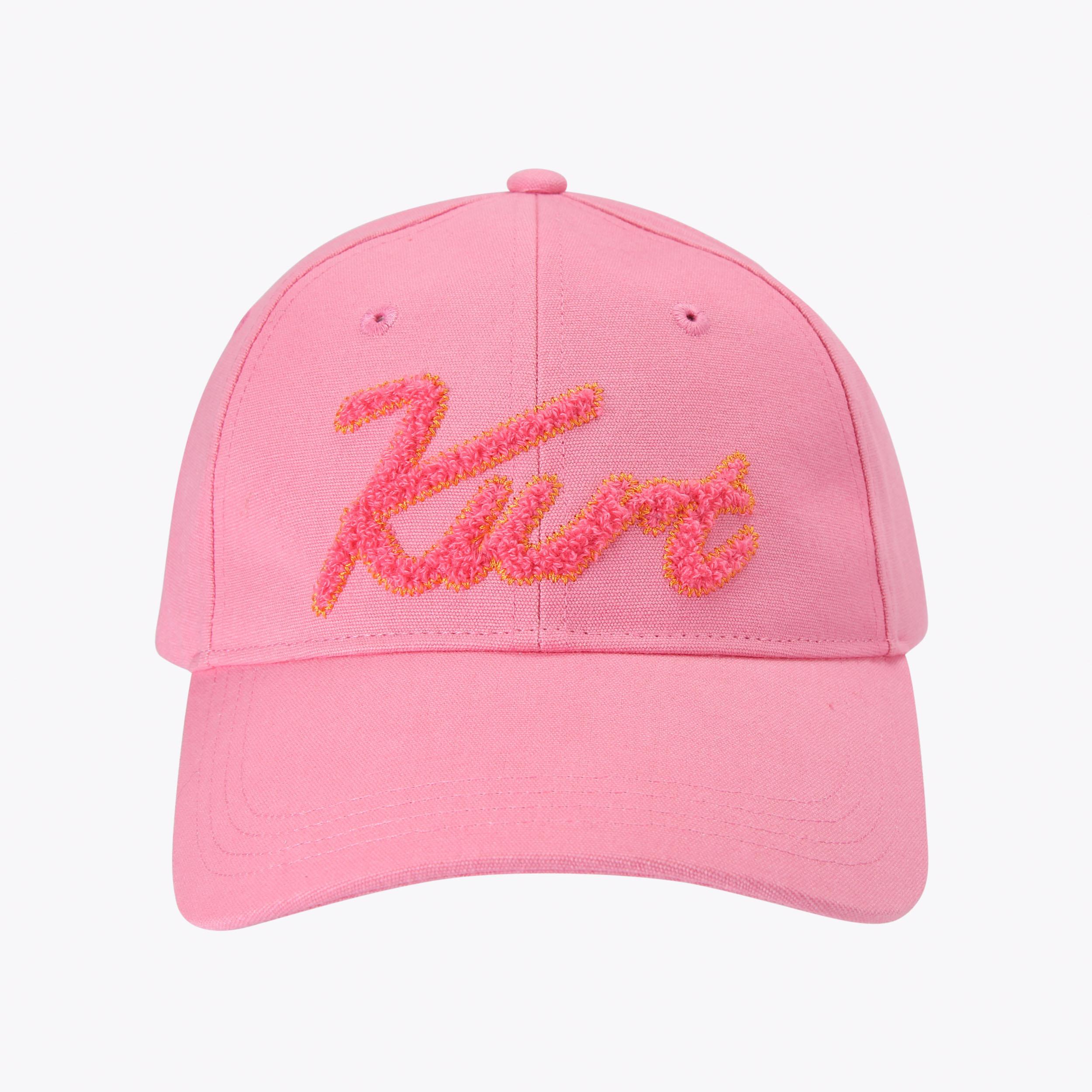 KURT GEIGER ~ Orange/Pink Wide-Brimmed Hat w/Pink Satin Ribbon and Eagle Head Hats for Women Trendy Caps & More | Kurt Geiger main image 3