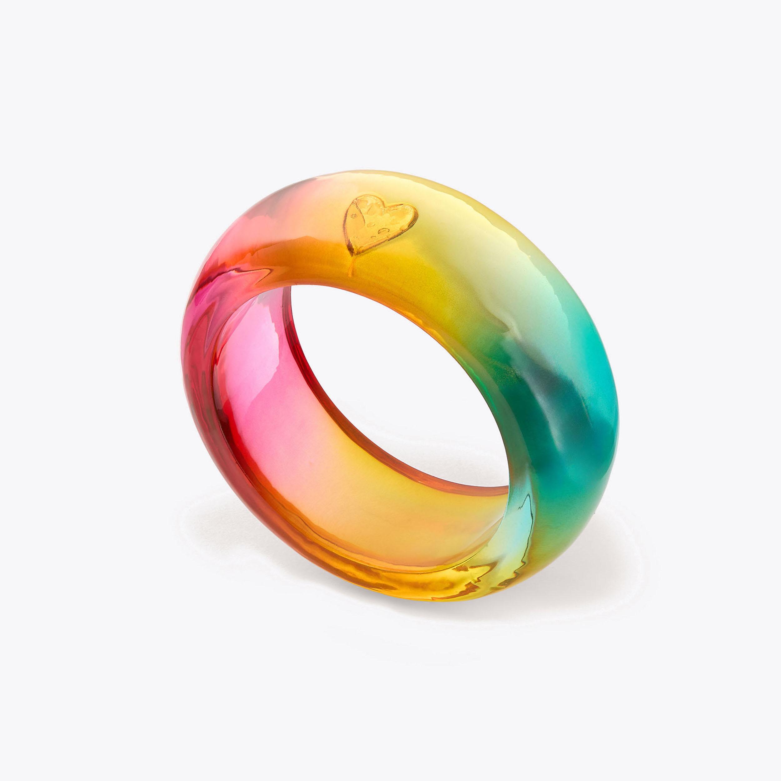 SM ROUND JEWELLERY BOX by KURT GEIGER LONDON display picture 2