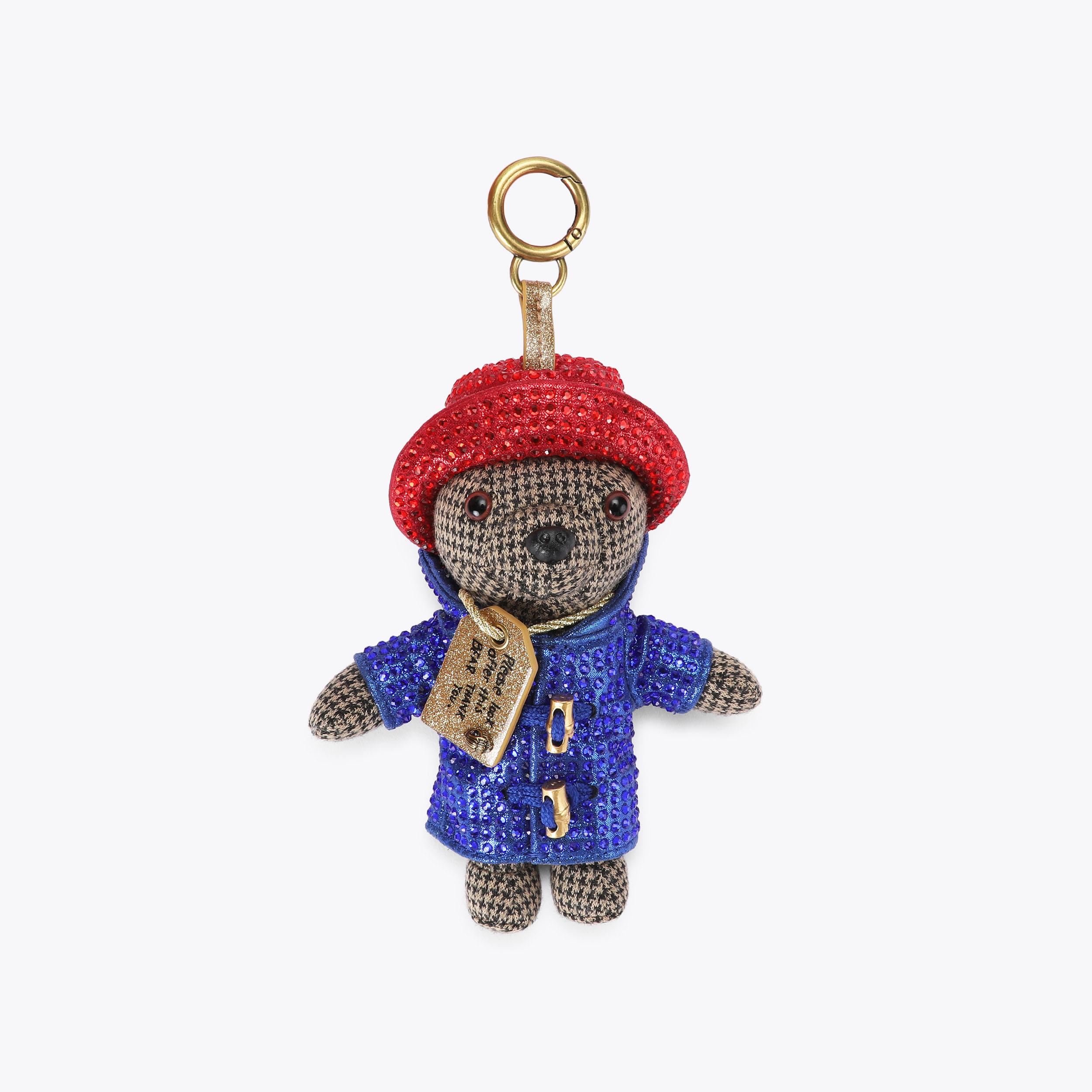 PADDINGTON BEAR MINI CHARMS Brown Fabric Paddington Bear Charms by Kurt ...