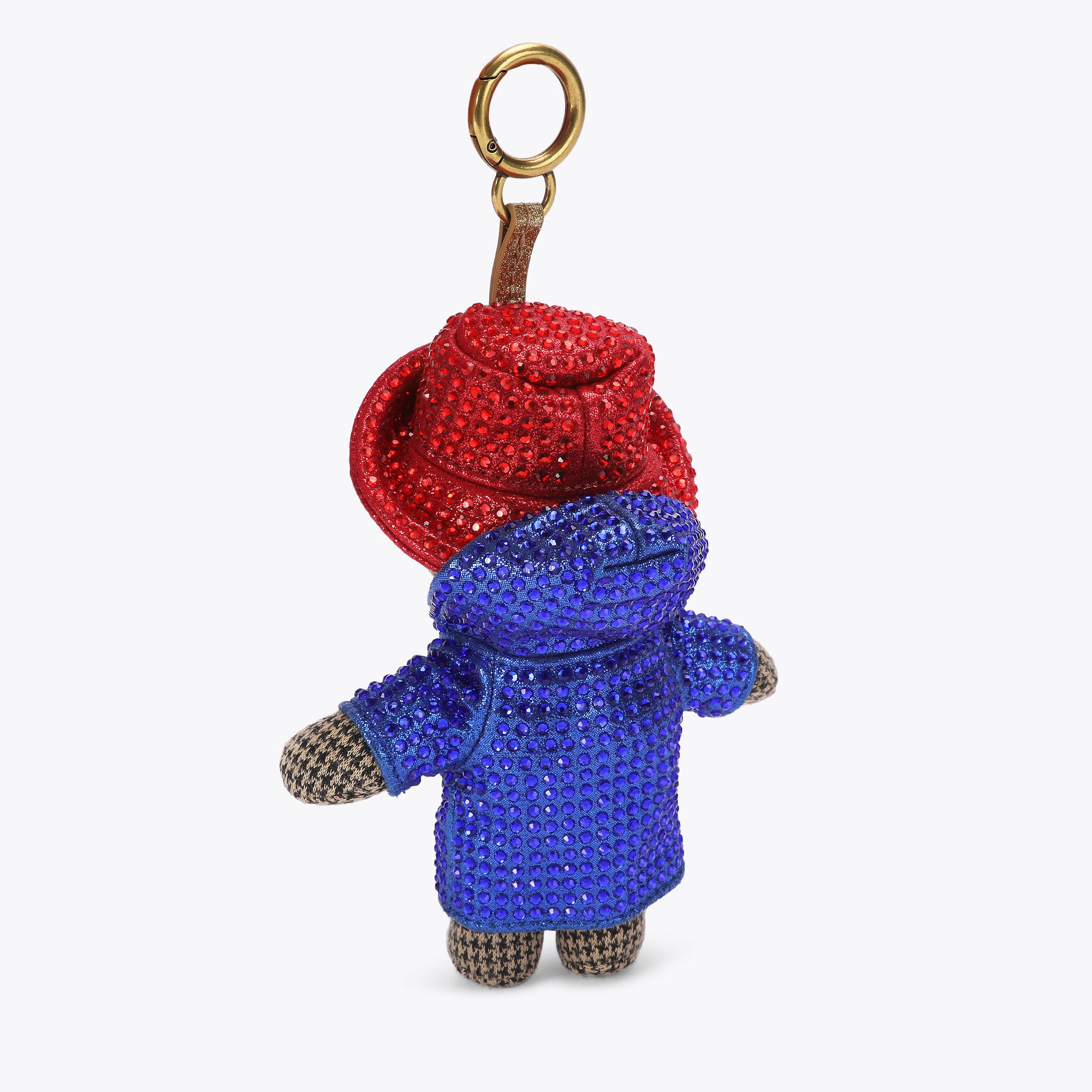 PADDINGTON BEAR MINI CHARMS Brown Fabric Paddington Bear Charms by Kurt ...