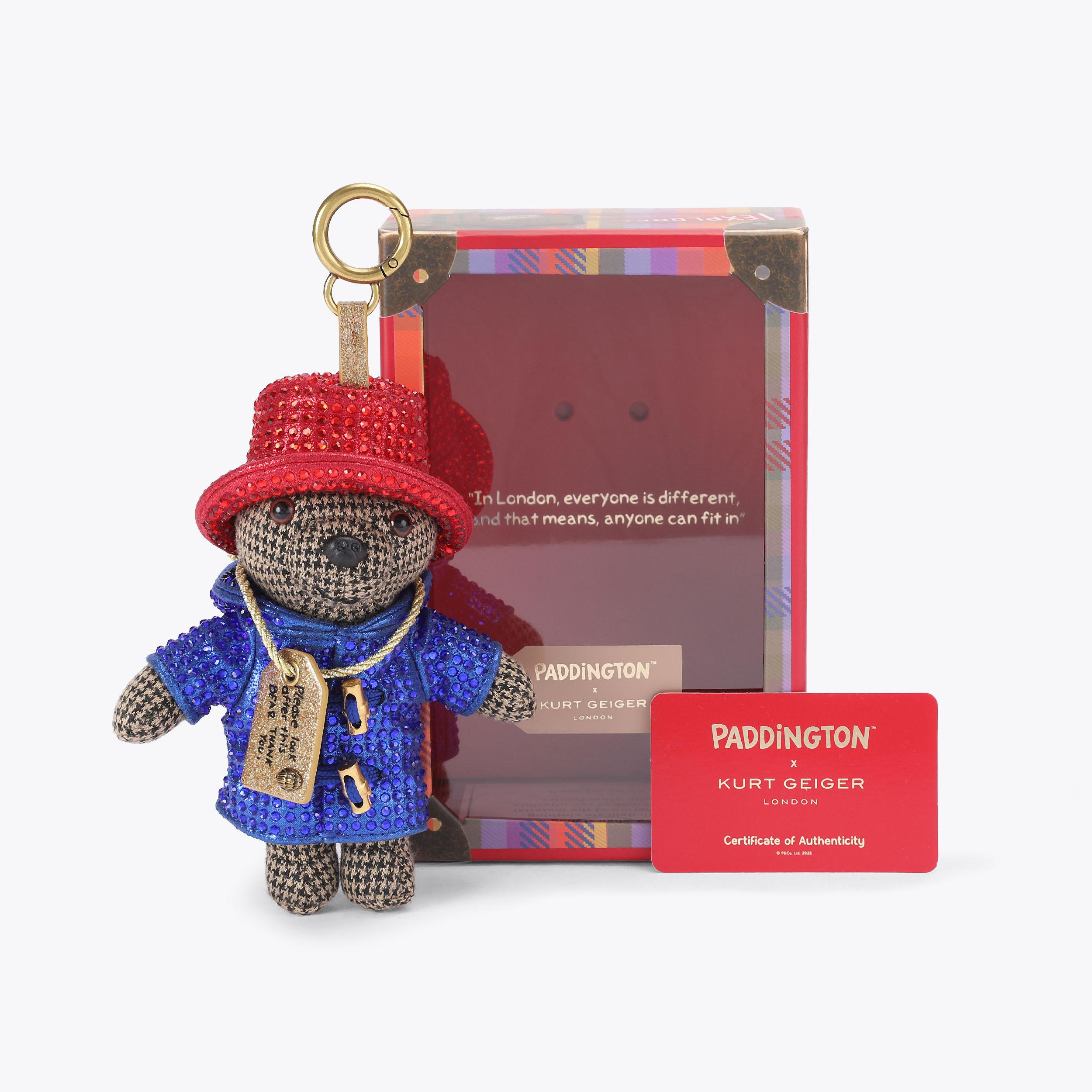 PADDINGTON BEAR MINI CHARMS Brown Fabric Paddington Bear Charms by Kurt ...