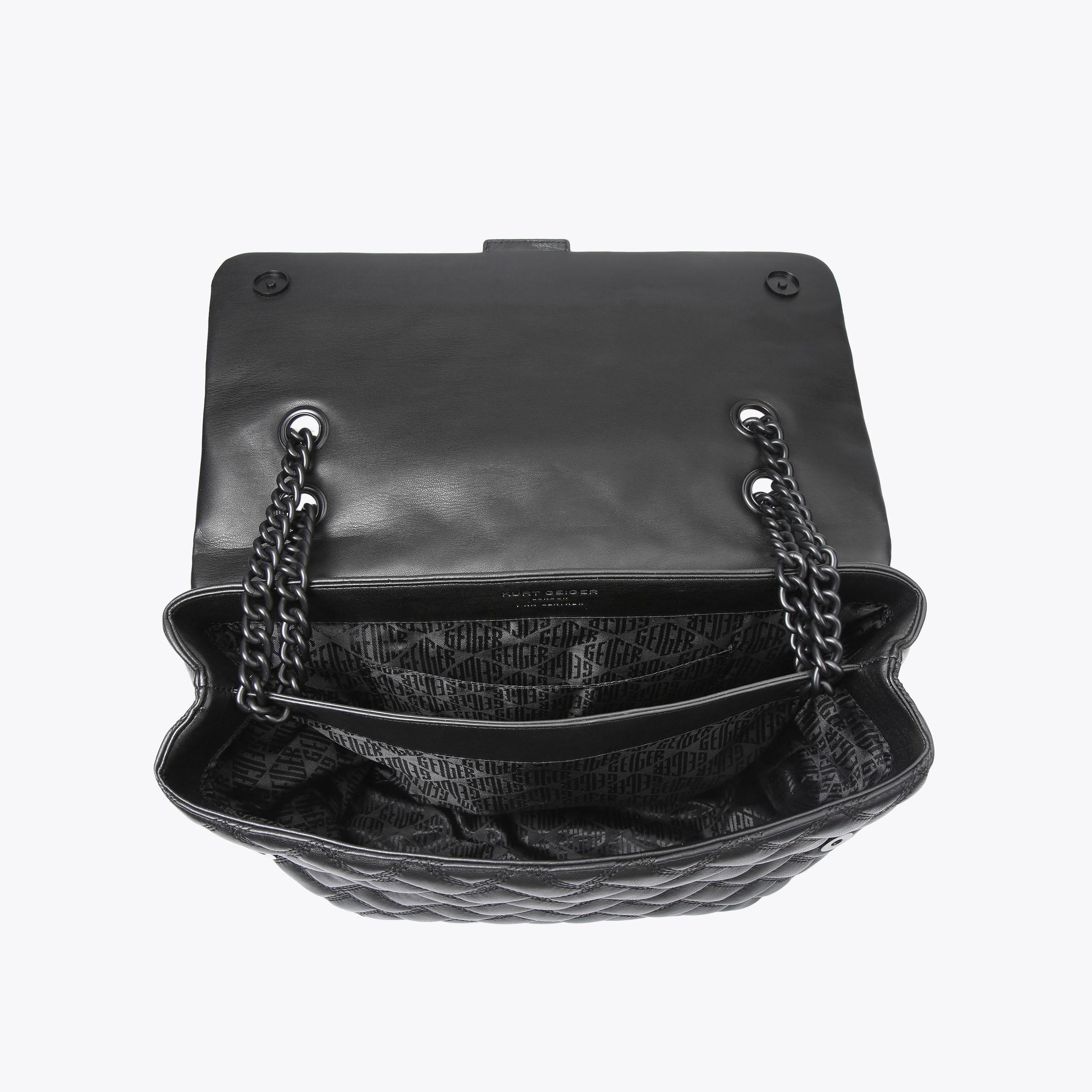 Black kurt geiger bag hot sale