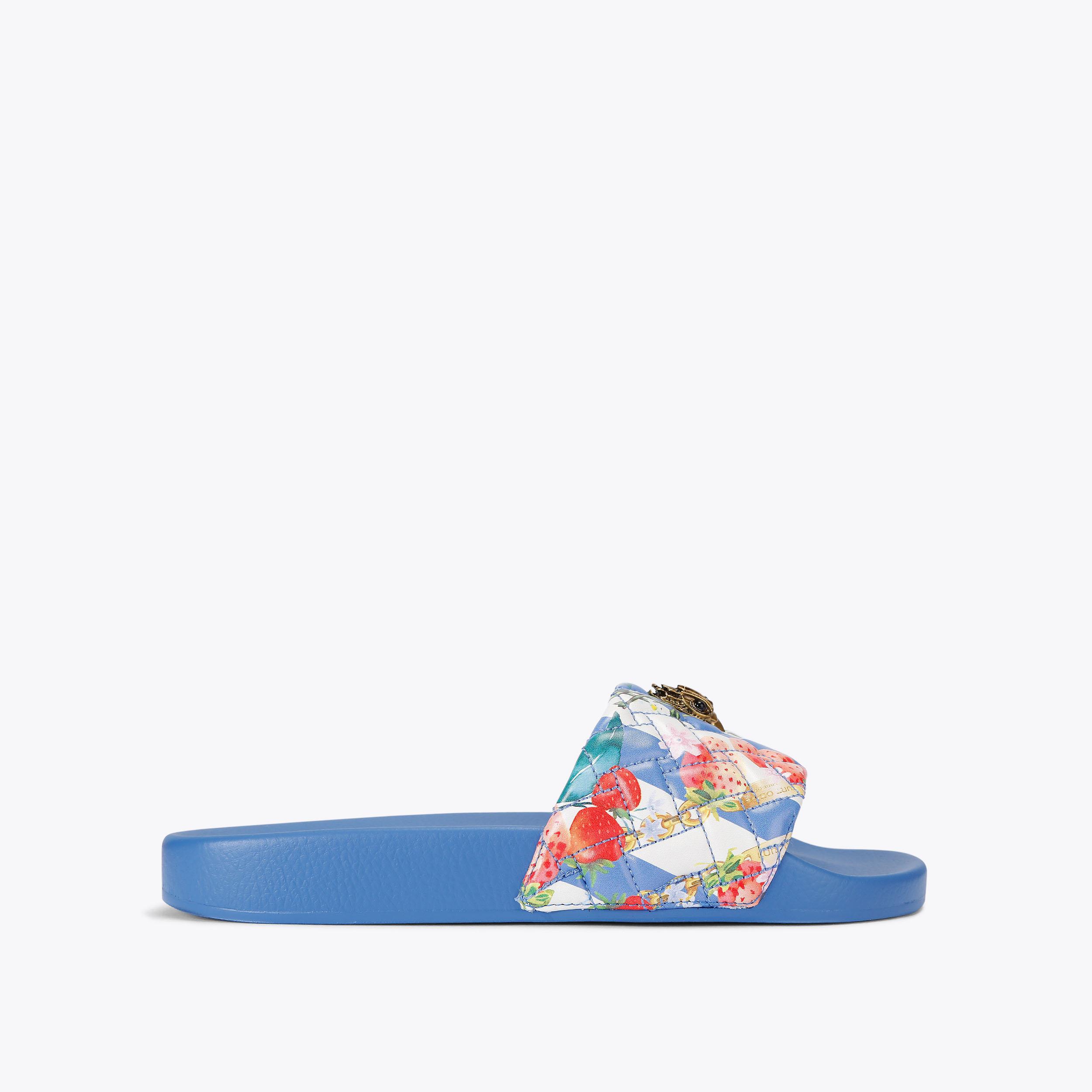 carvela by kurt geiger MEENA EAGLE Meena Eagle Slide by KURT GEIGER LONDON