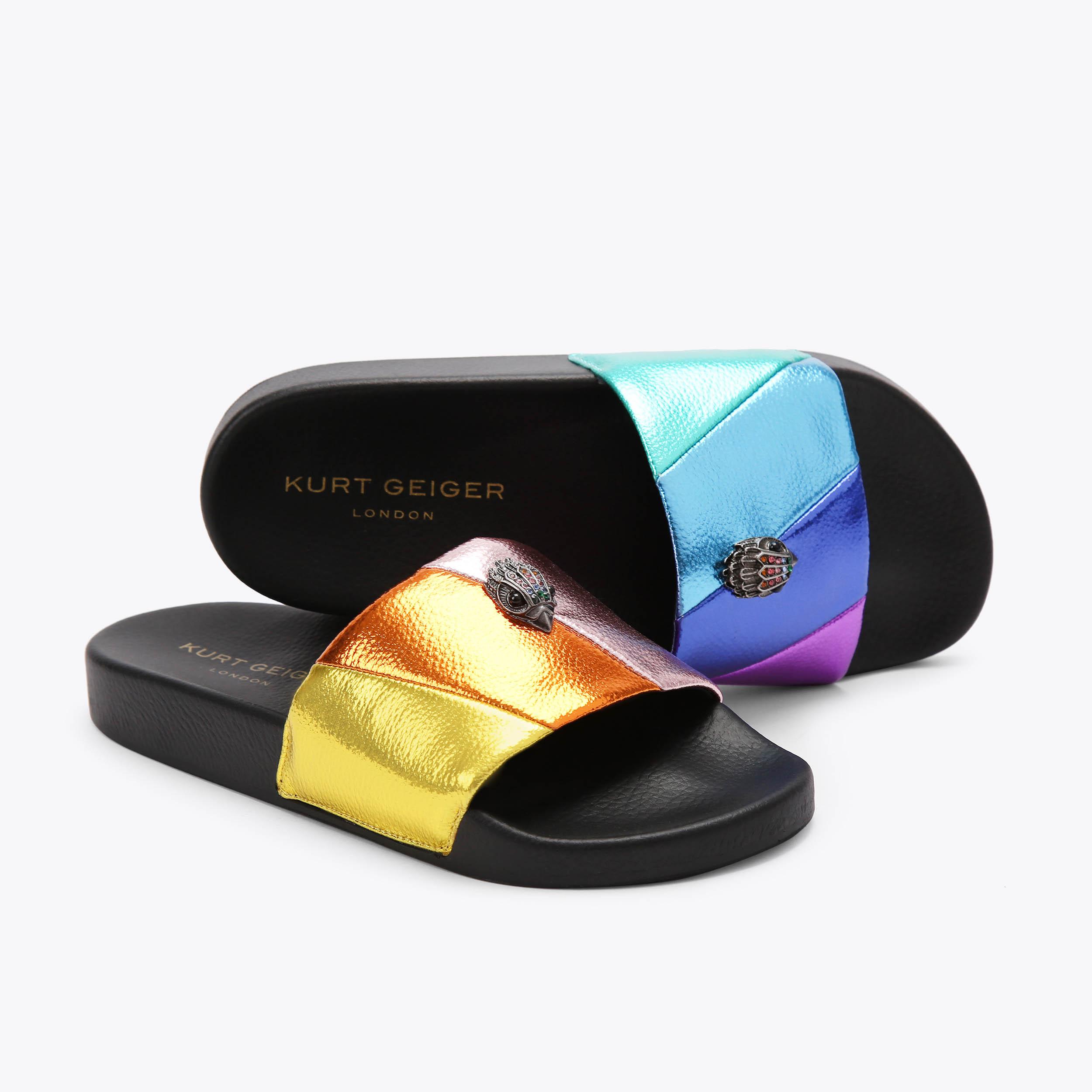 kurt geiger meena sliders