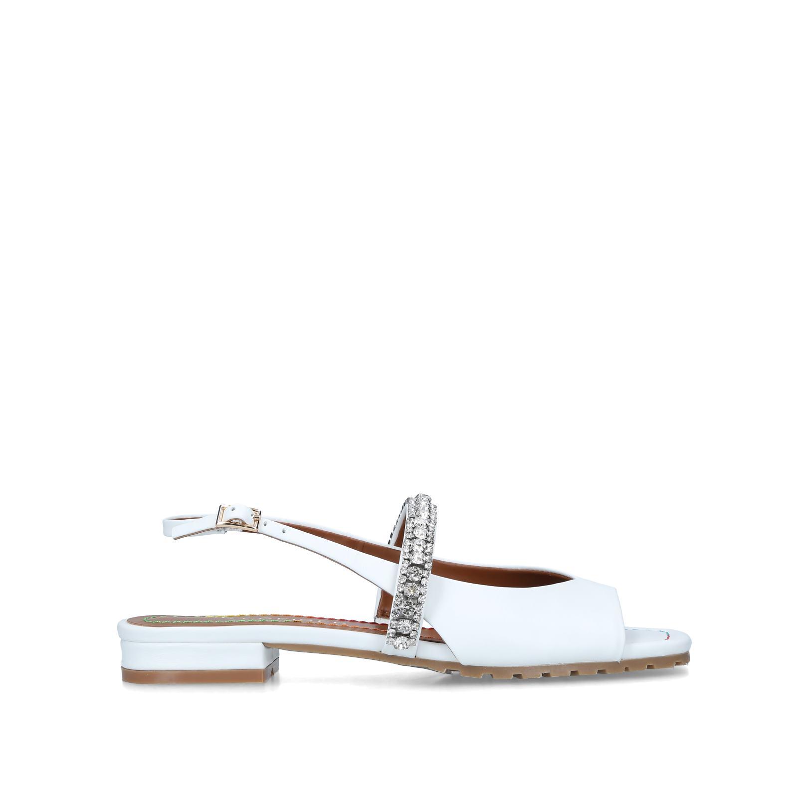 Kurt geiger store princely white