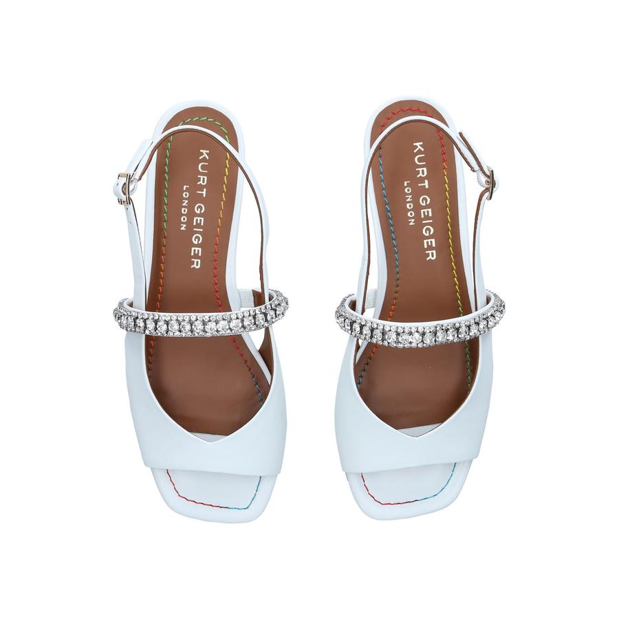 Kurt geiger princely white on sale