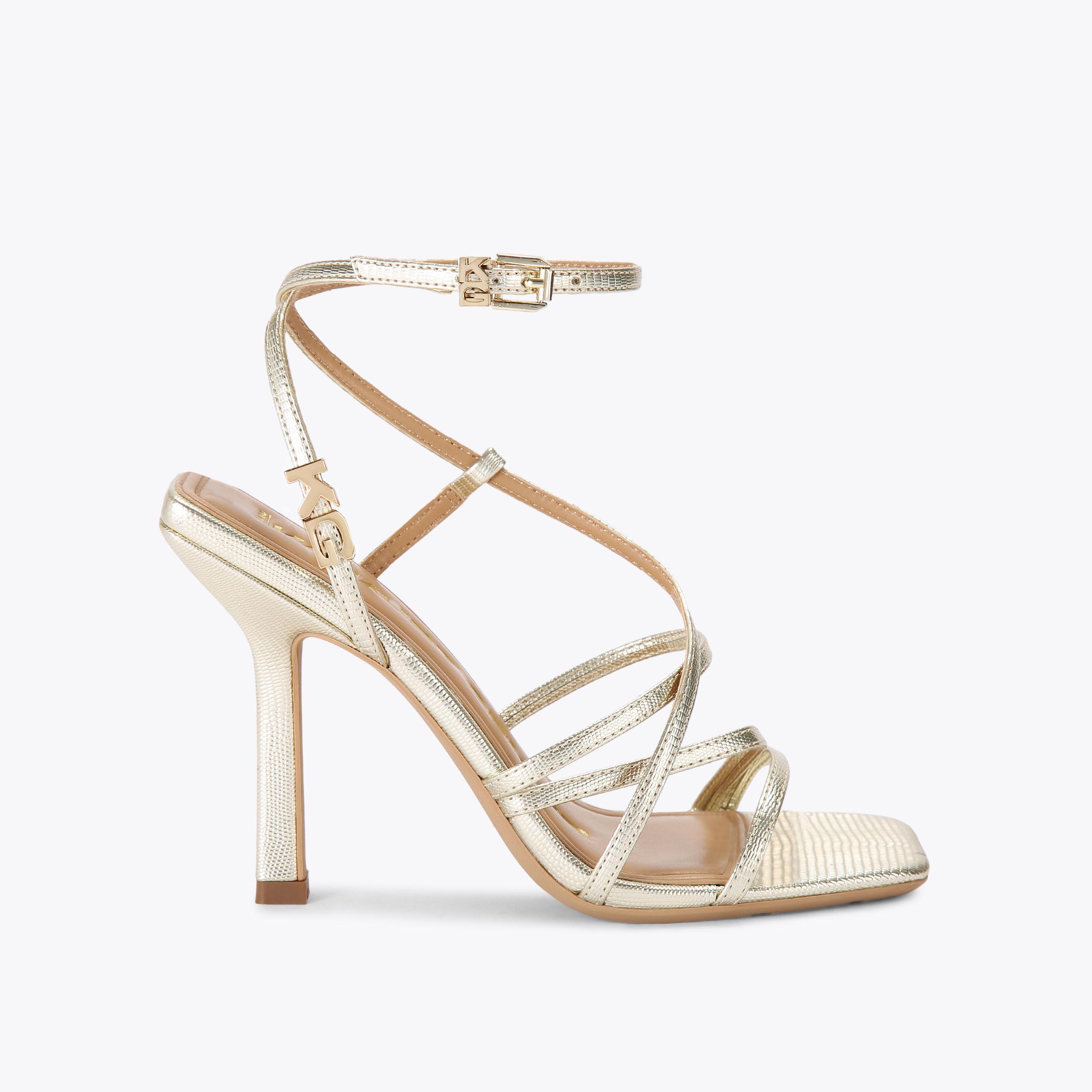 Kurt geiger strappy outlet sandals