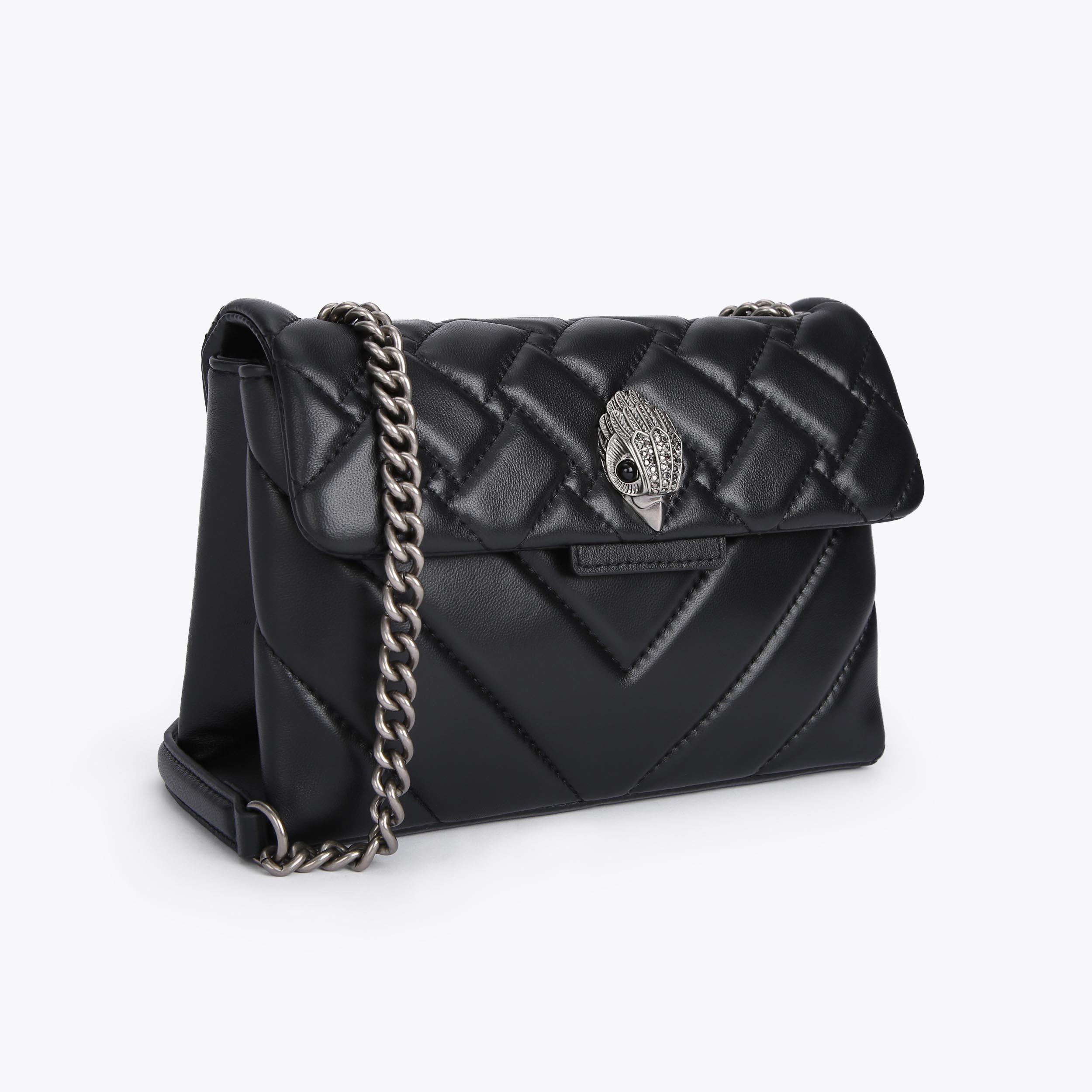 Kurt Geiger mulheres corpo cruzado shoreditch londres 8J6X00135 preto, bolsas [8J6X00135] : Kurt Geiger Portugal