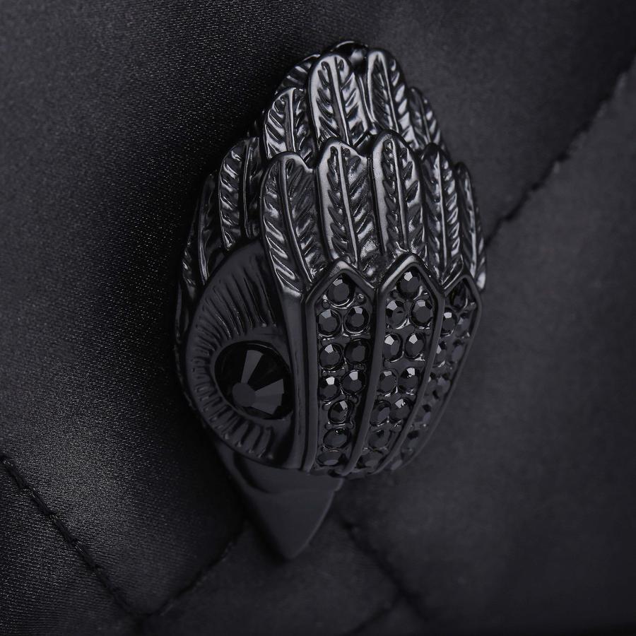 RECYCLED MULTI CROSS BODY Black Drench Recycled Bag by KURT