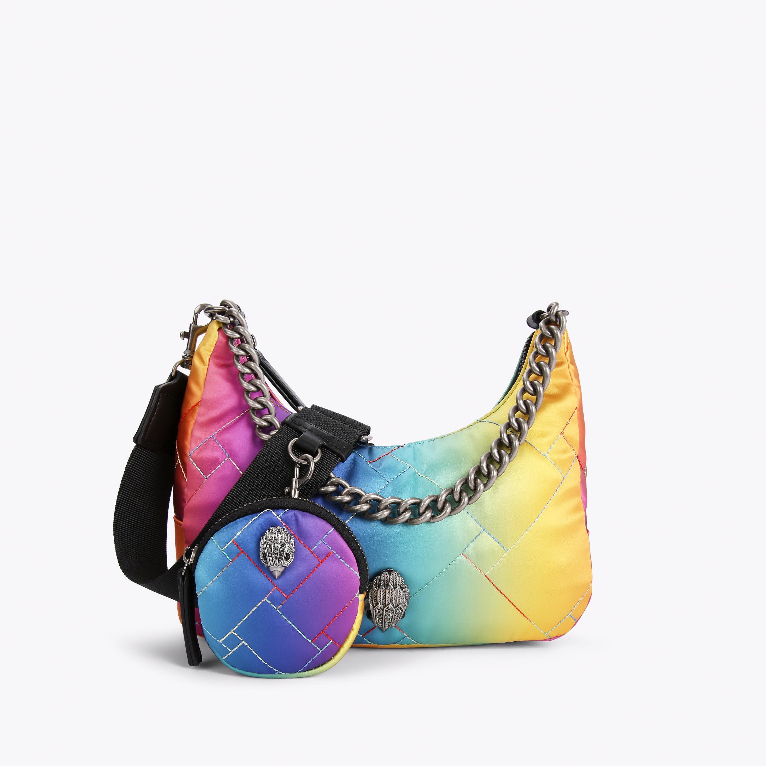 Kurt geiger rainbow online bag elite