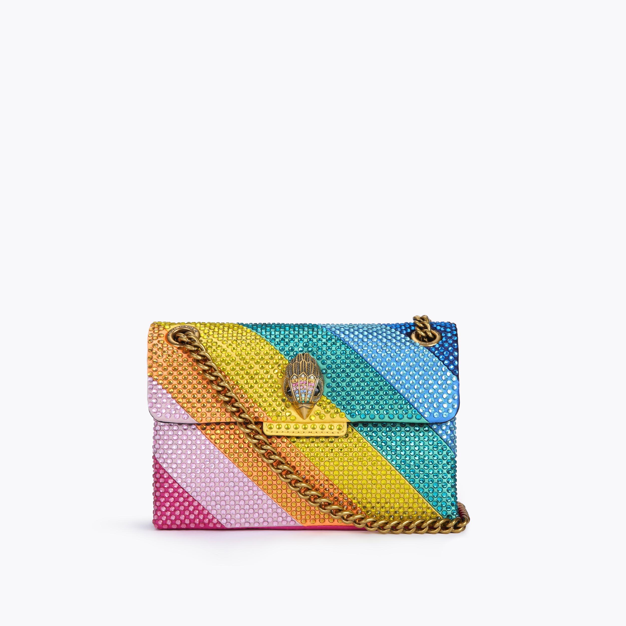 Kurt geiger best sale bag rainbow