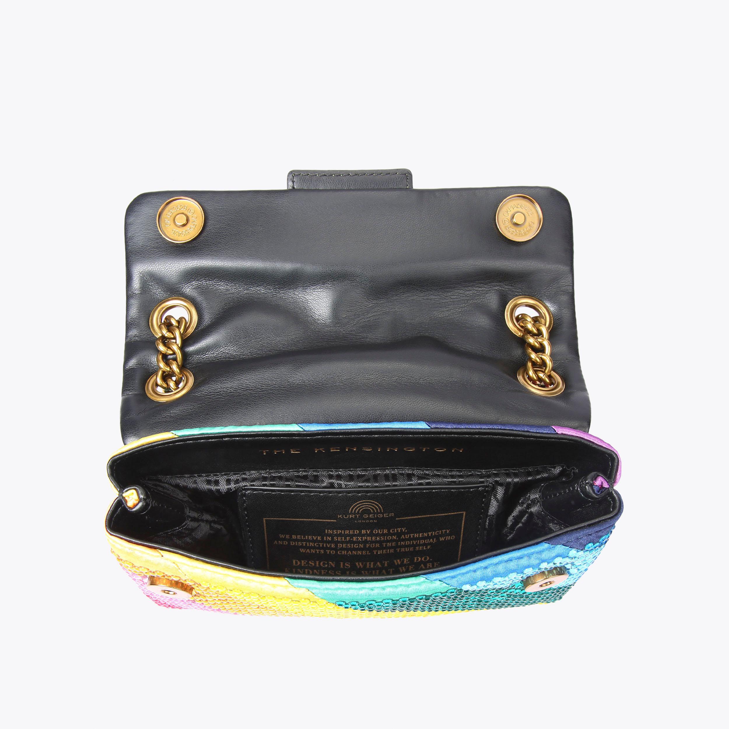 Rainbow Shoes Rainbow Bags Accessories Kurt Geiger