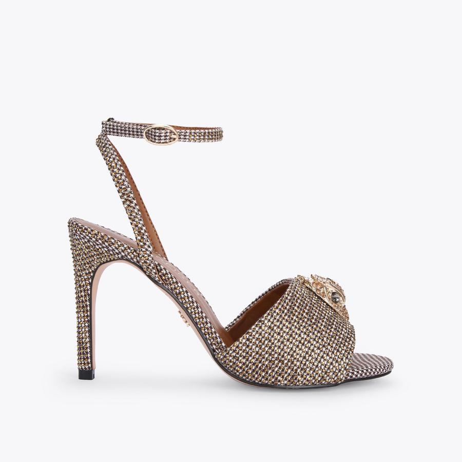 Kurt geiger peep toe heels hot sale