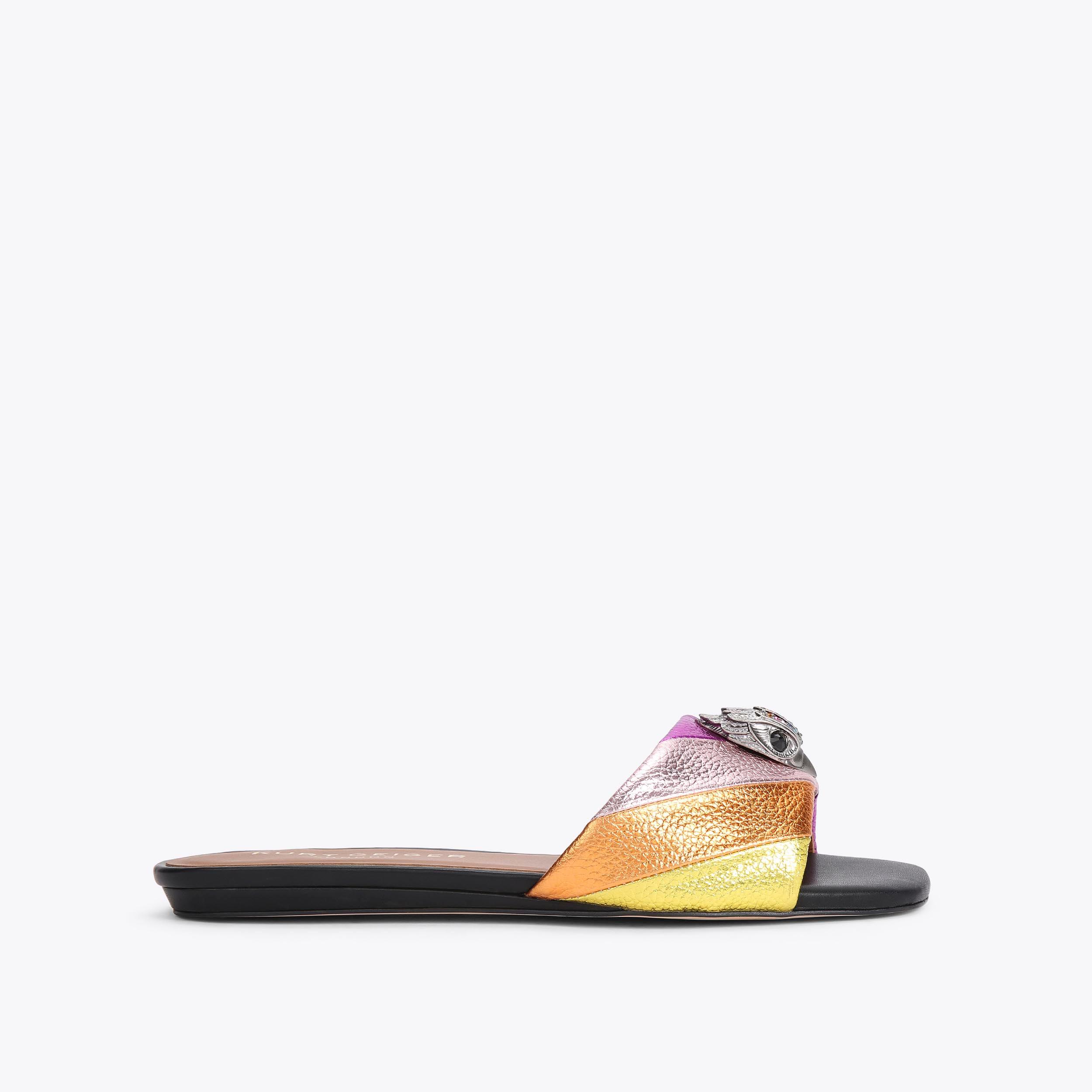 Kurt geiger best sale womens flat sandals